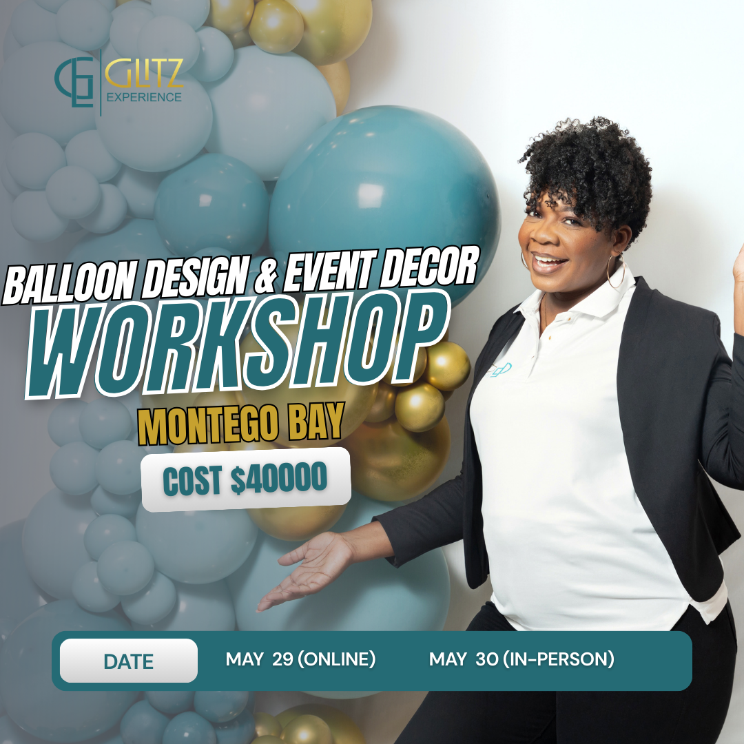 Montego Bay Balloon Design & Event Decor Workshop