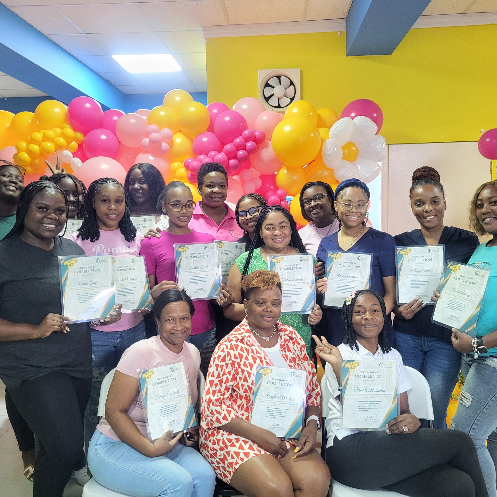Kingston Balloon Design & Event Decor Workshop