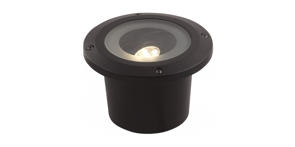 Įleidžiamas lauko šviestuvas Rubum 5W LED