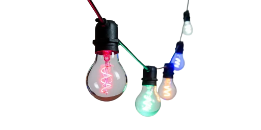 Sodo.lt Spiral Vintage girlianda LED 5m+prailginama