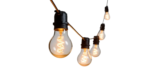 Sodo.lt Spiral Vintage girlianda LED 5m+prailginama