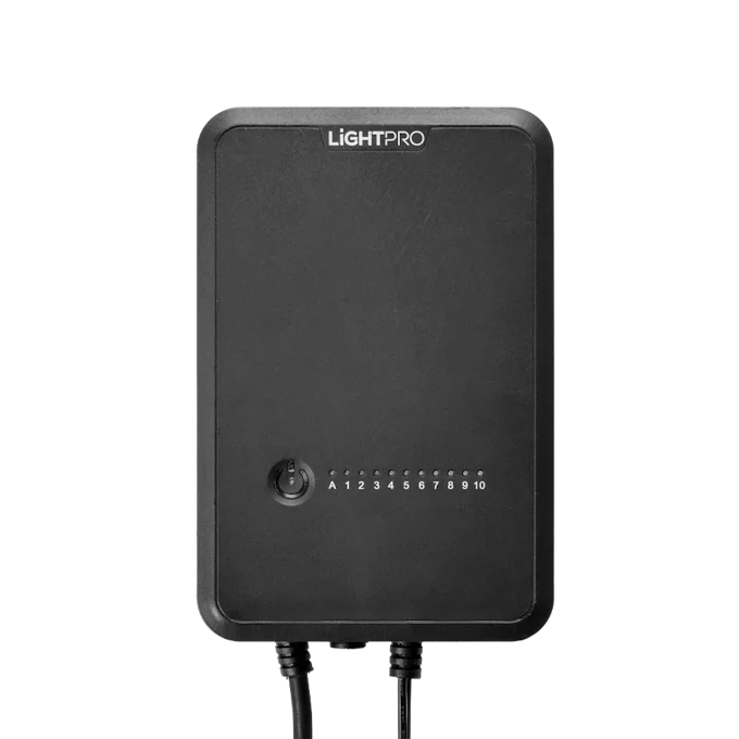 Light Pro 150W transformatorius su foto rėle + taimeriu