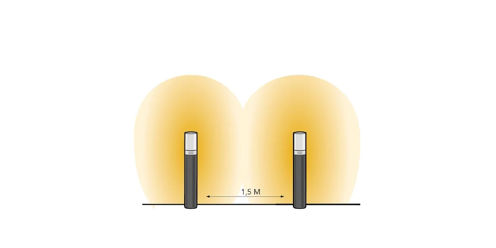 Takelio šviestuvas Barite 40 3W LED