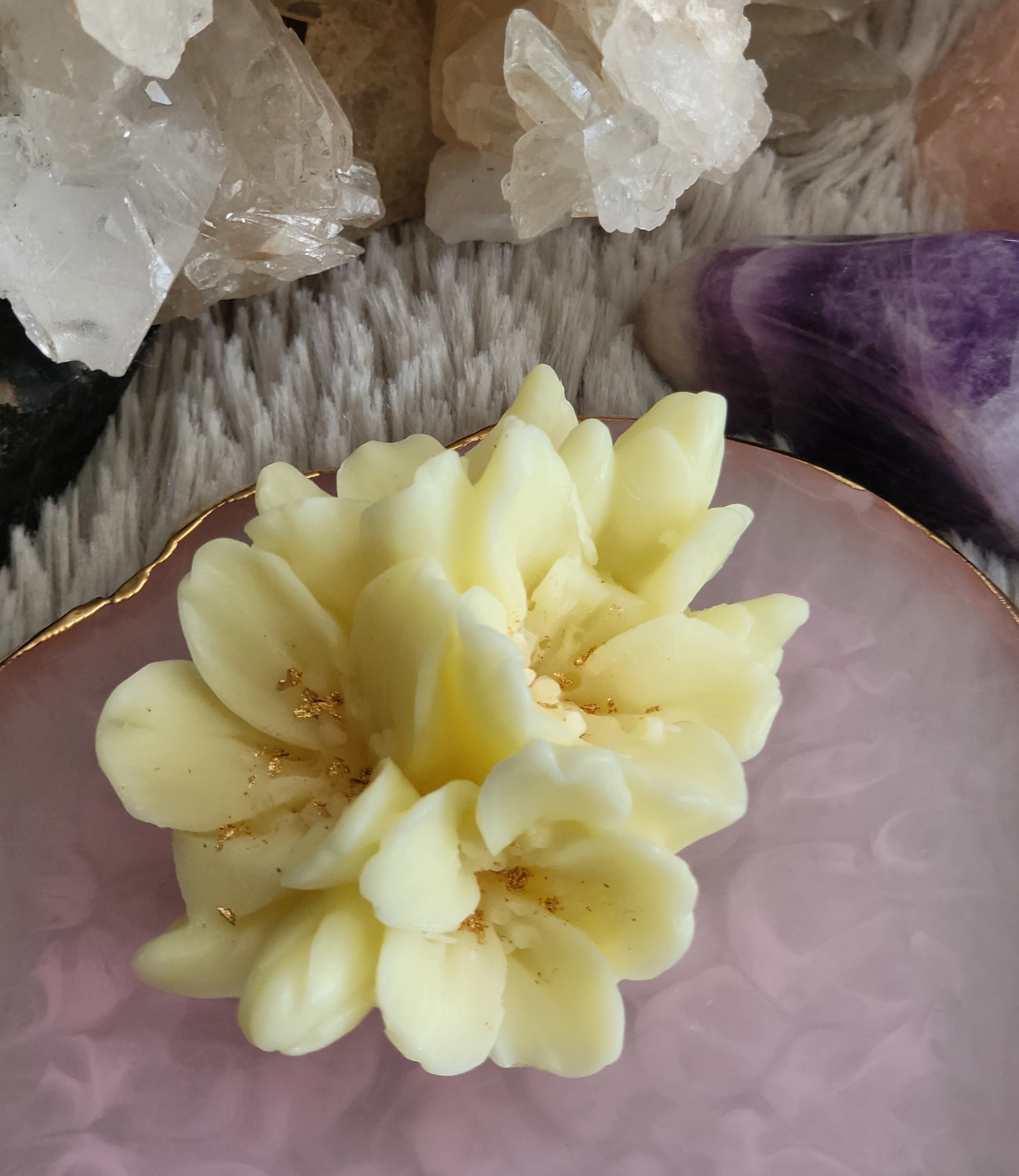 Chunky Flower Lemon melt