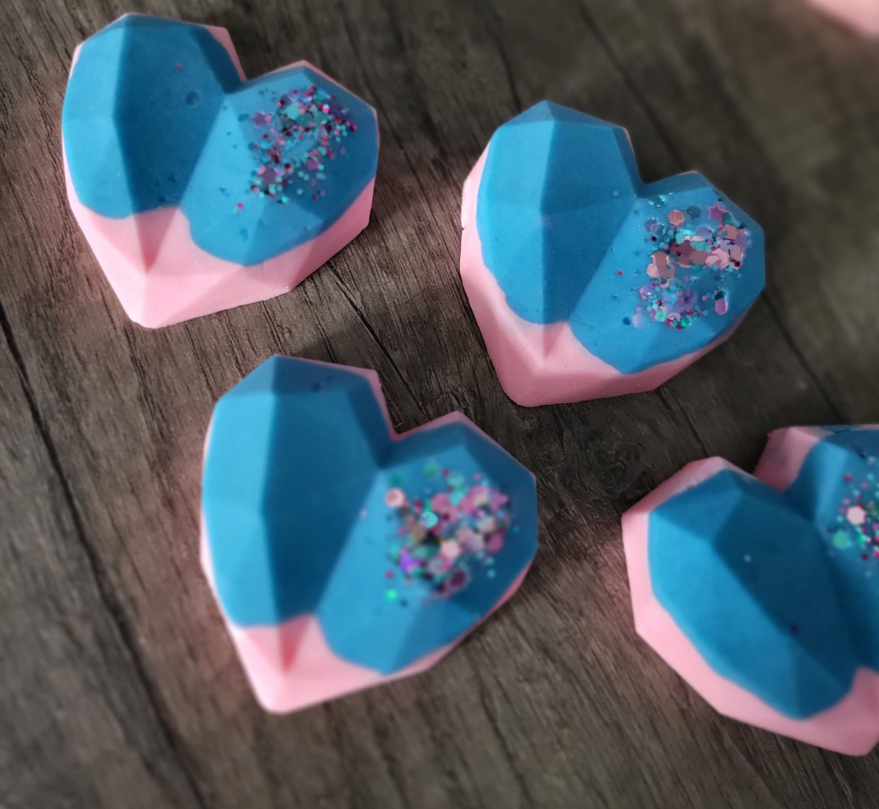 Pinky Sands Heart