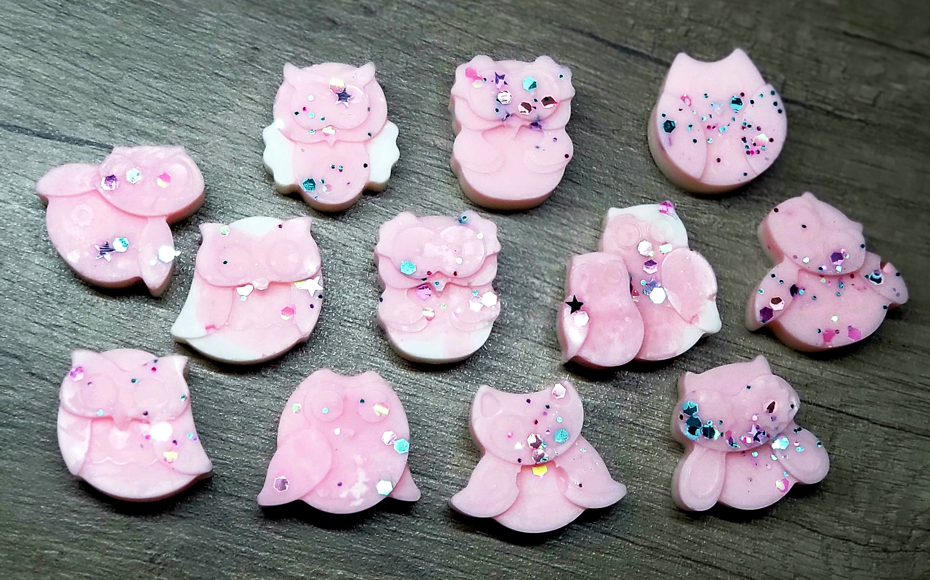 Bakewell Tart Owls