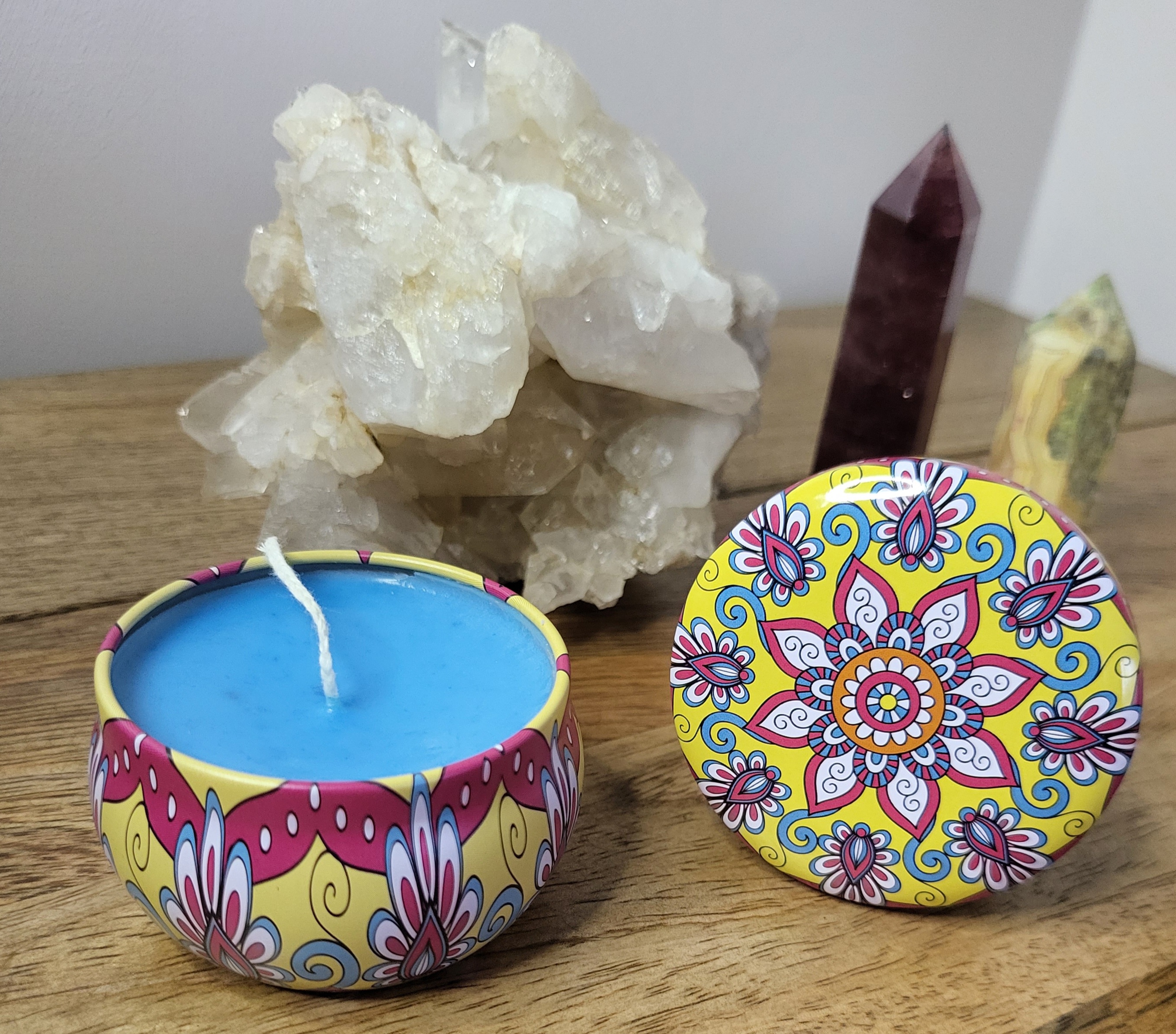 Fruity Candle Tin
