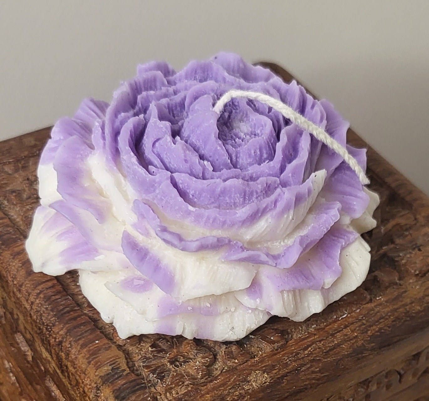 Perfume Inspired Peony Candle