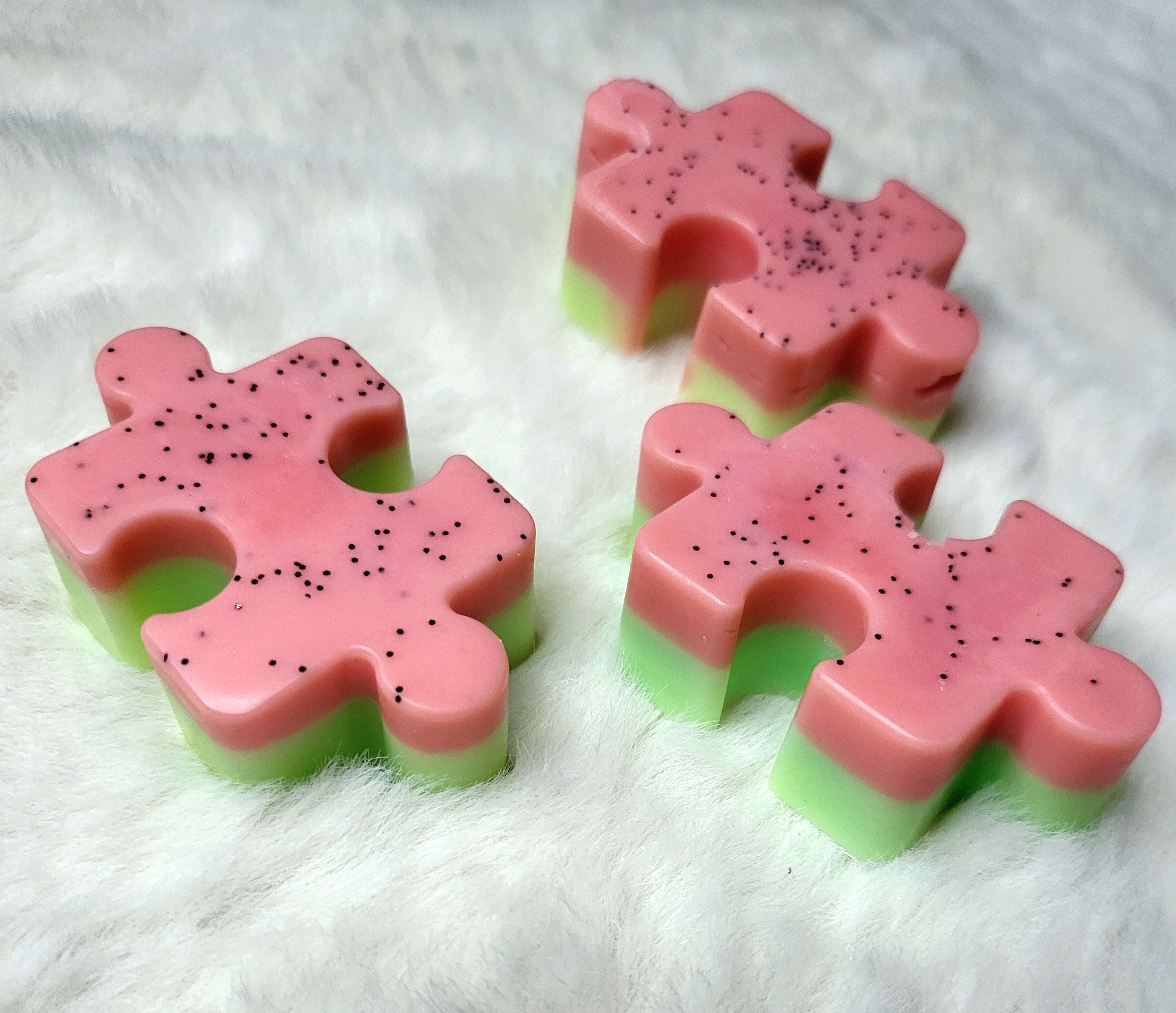 Watermelon Jigsaw Wax Melt