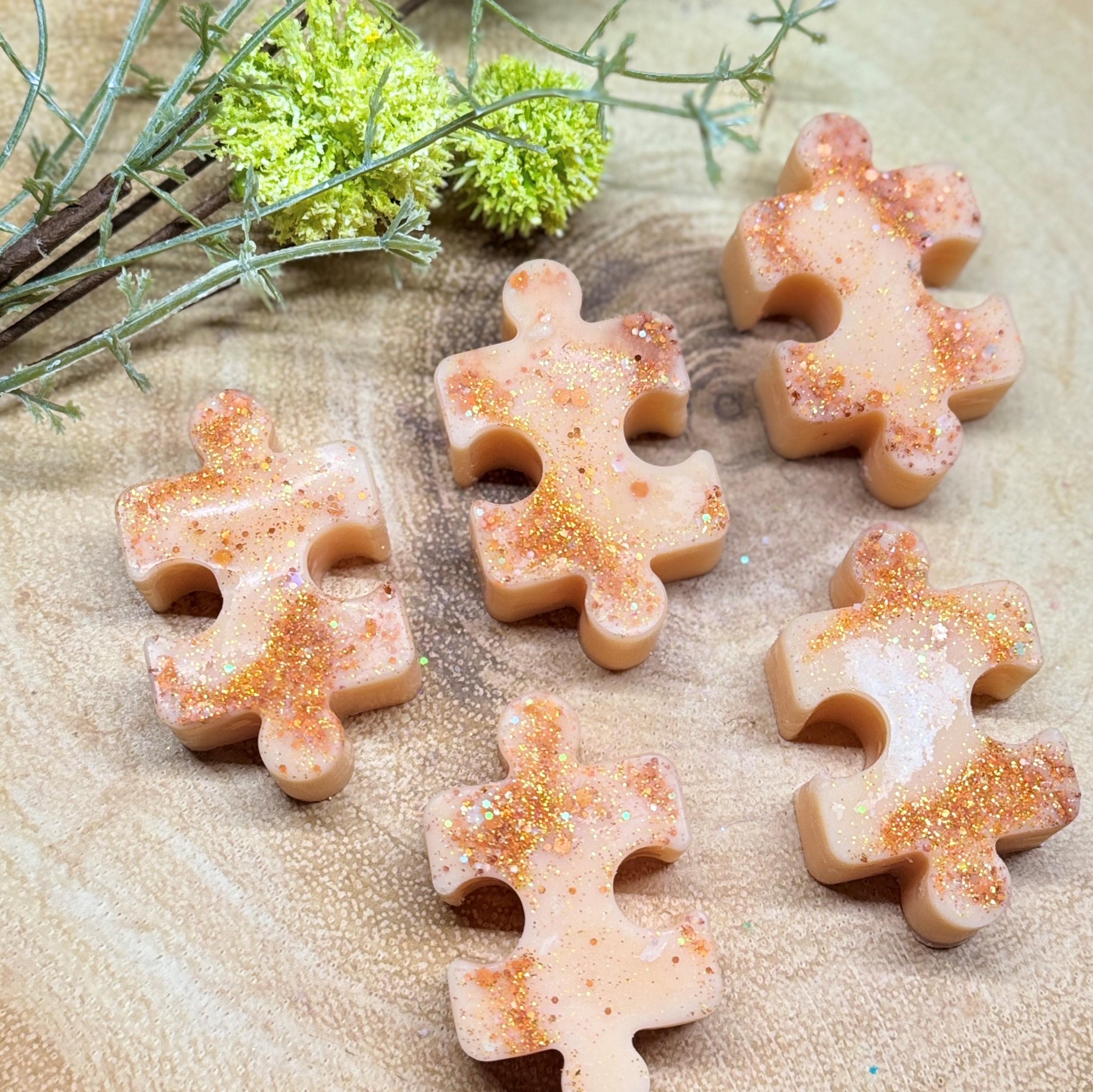 Sweet Pea Jigsaw Piece