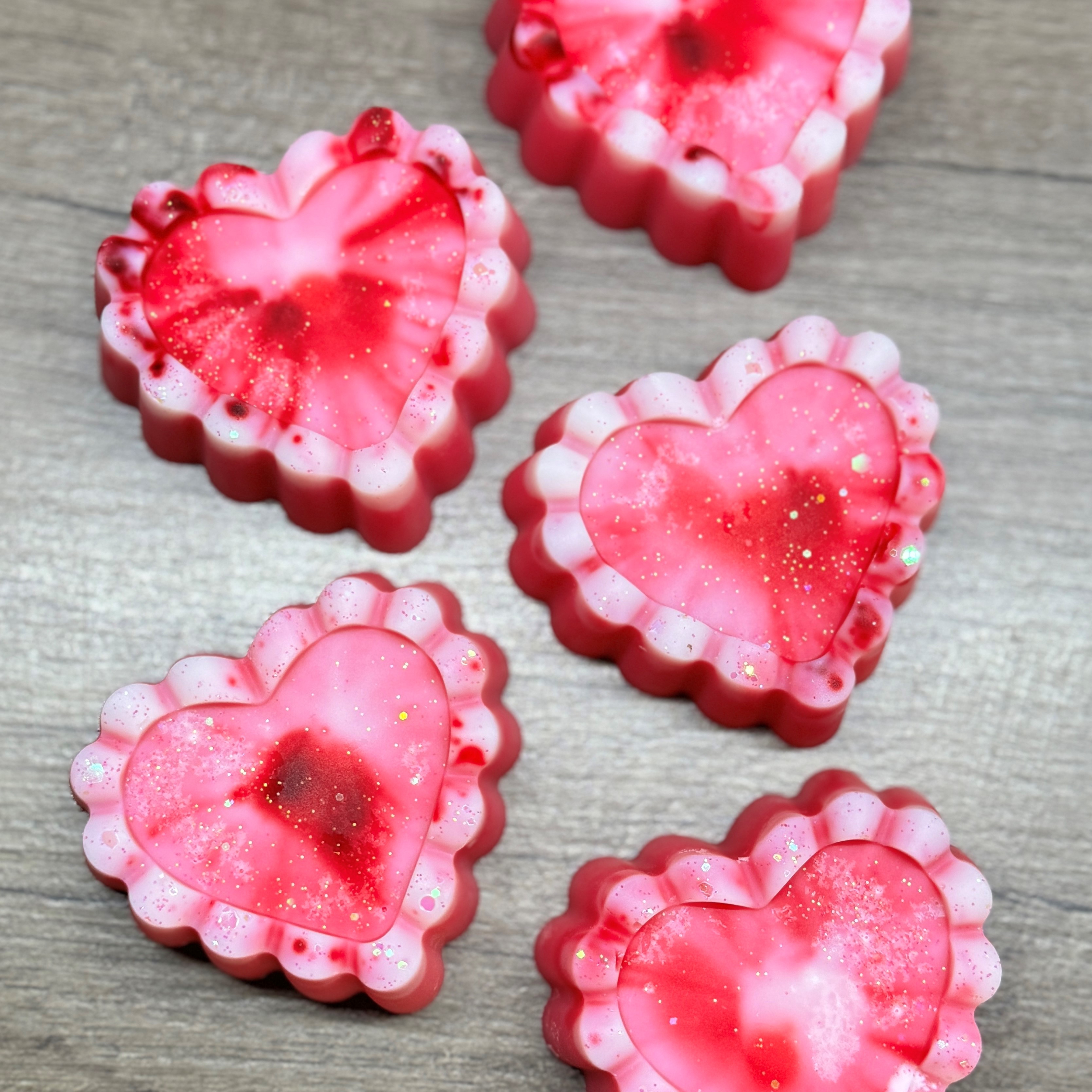 Mango Frilly Heart
