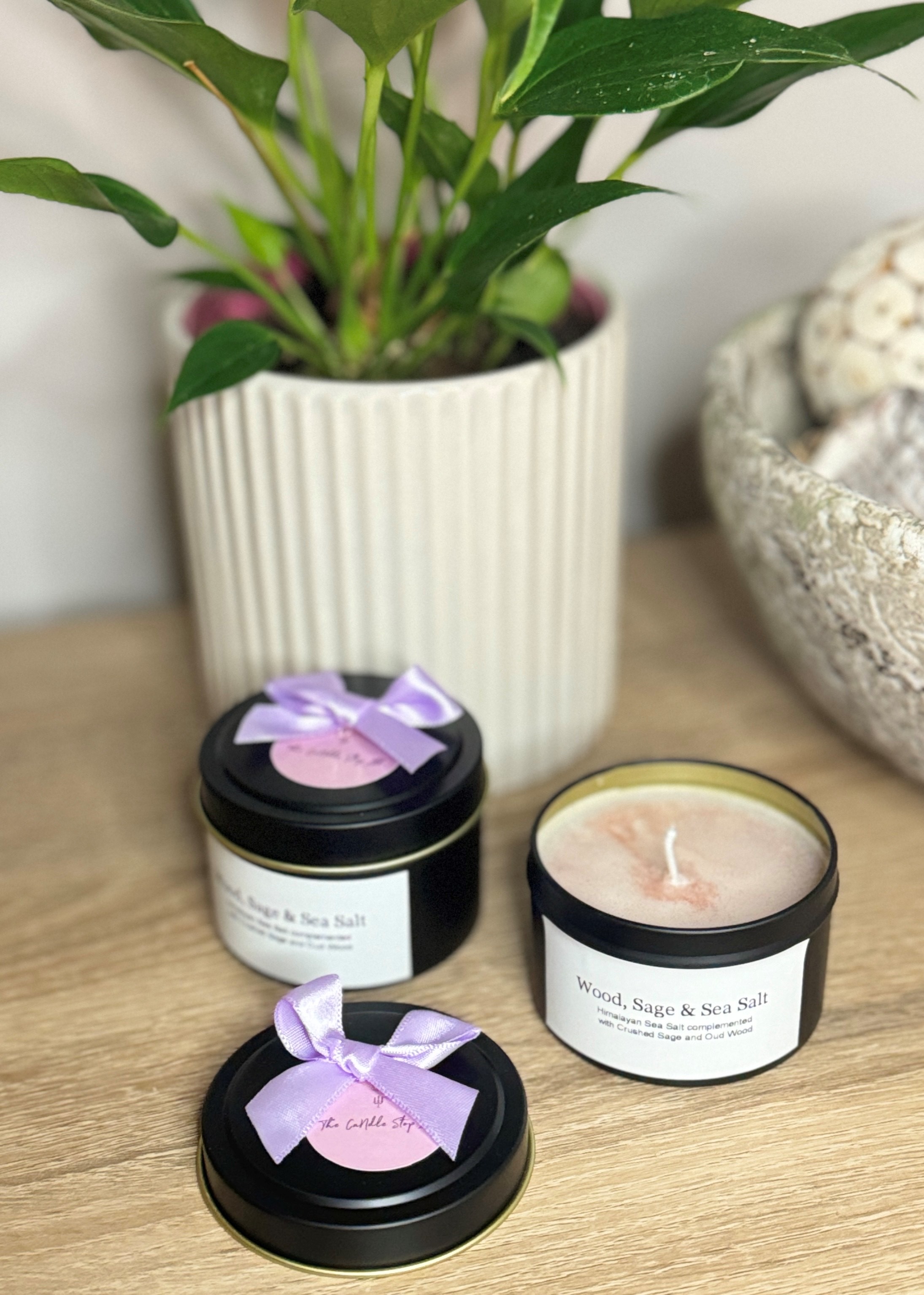 Wood, Sage & Sea Salt Candle