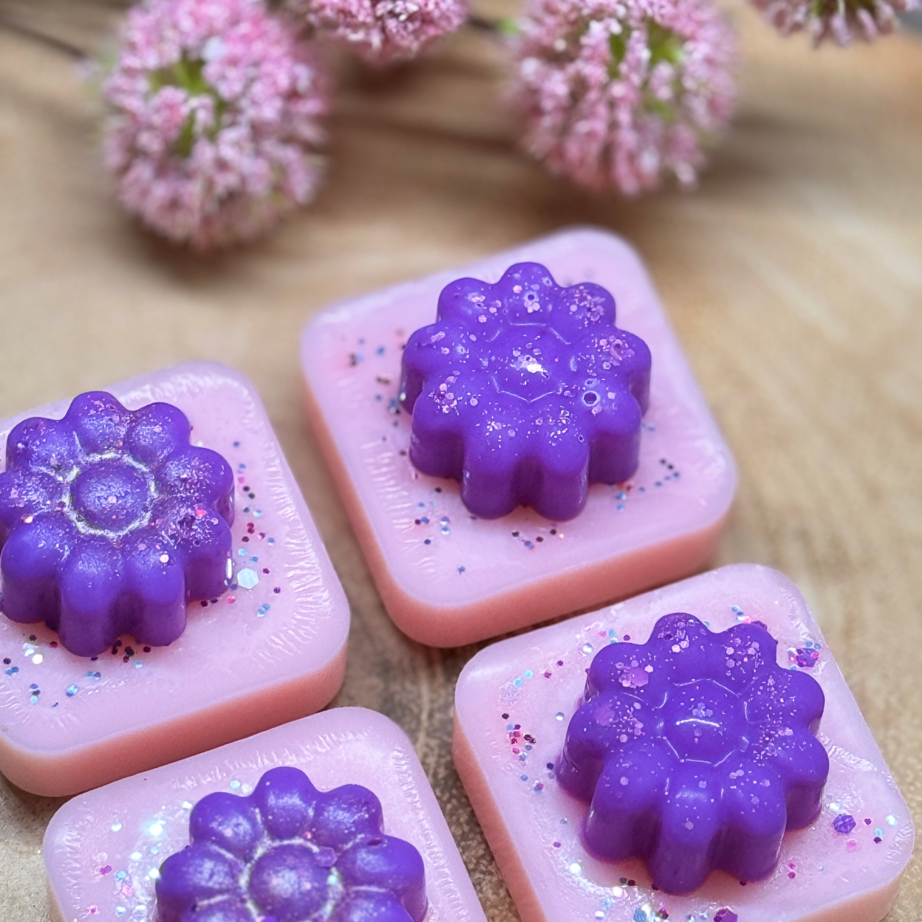 Flower Bomb Block