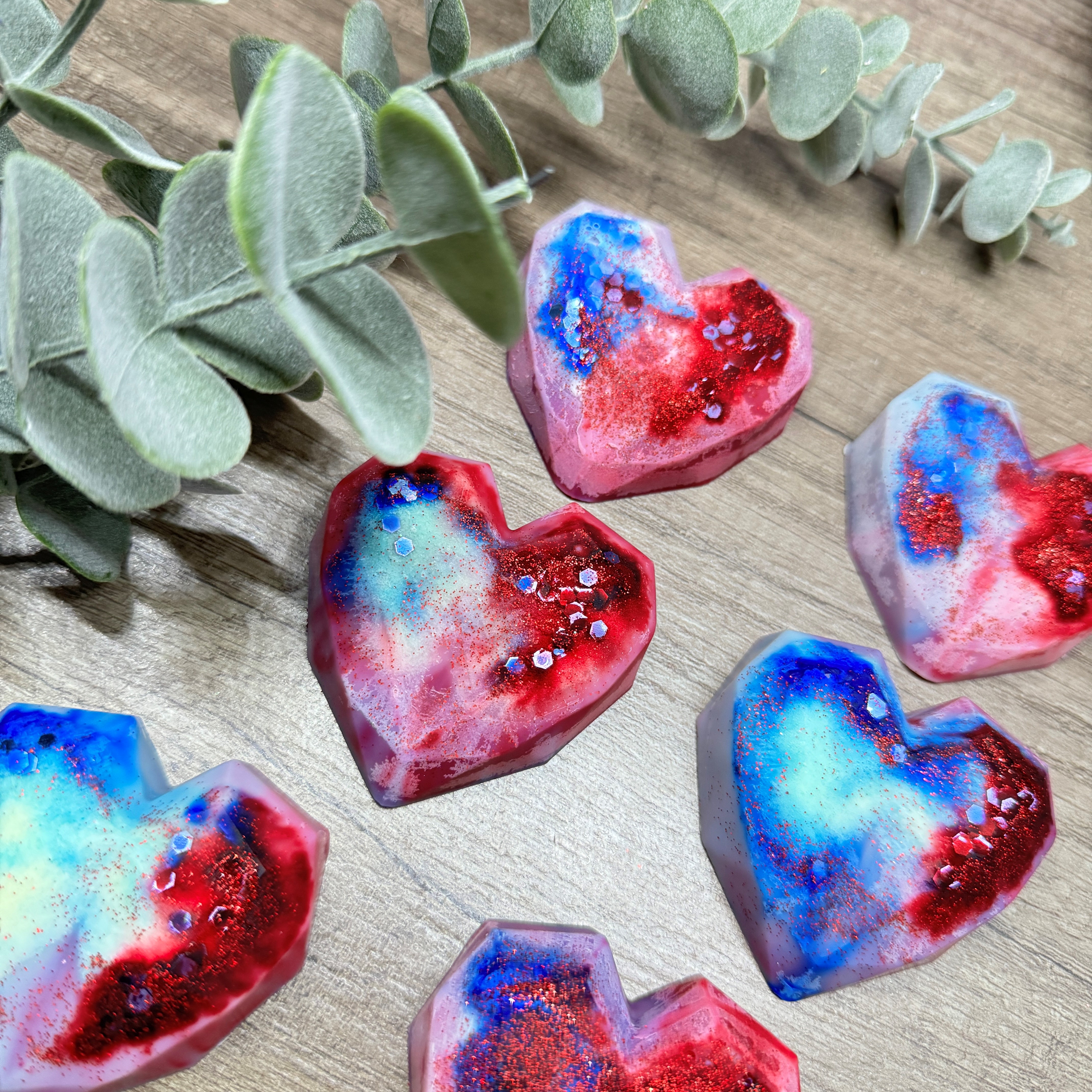 Tie Dye Heart
