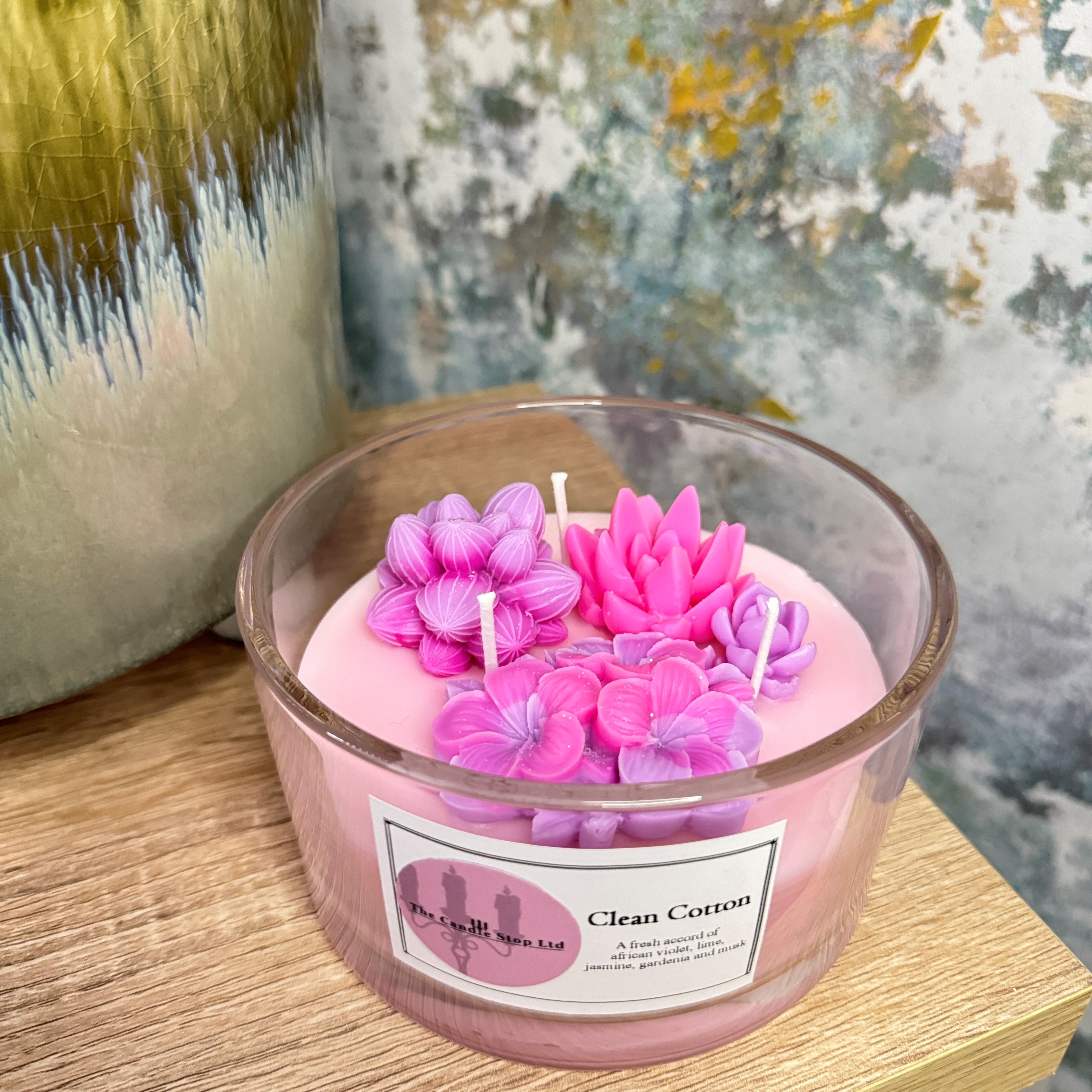 Clean Cotton Candle