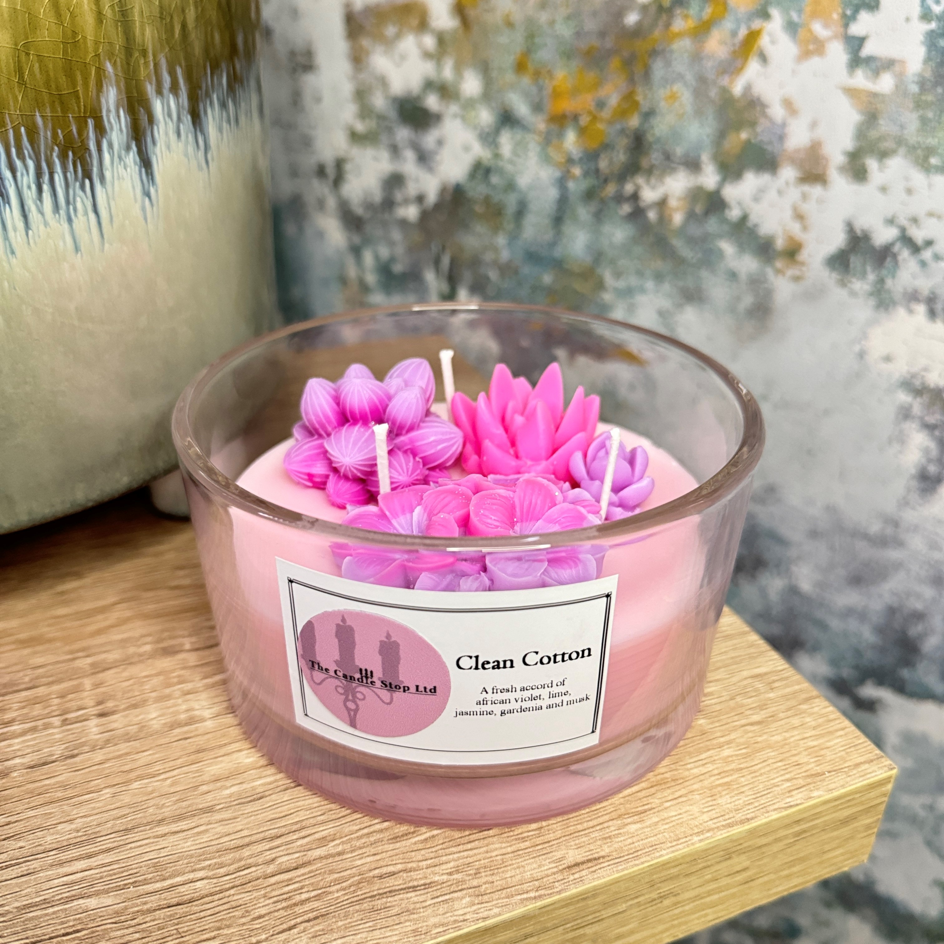 Clean Cotton Candle