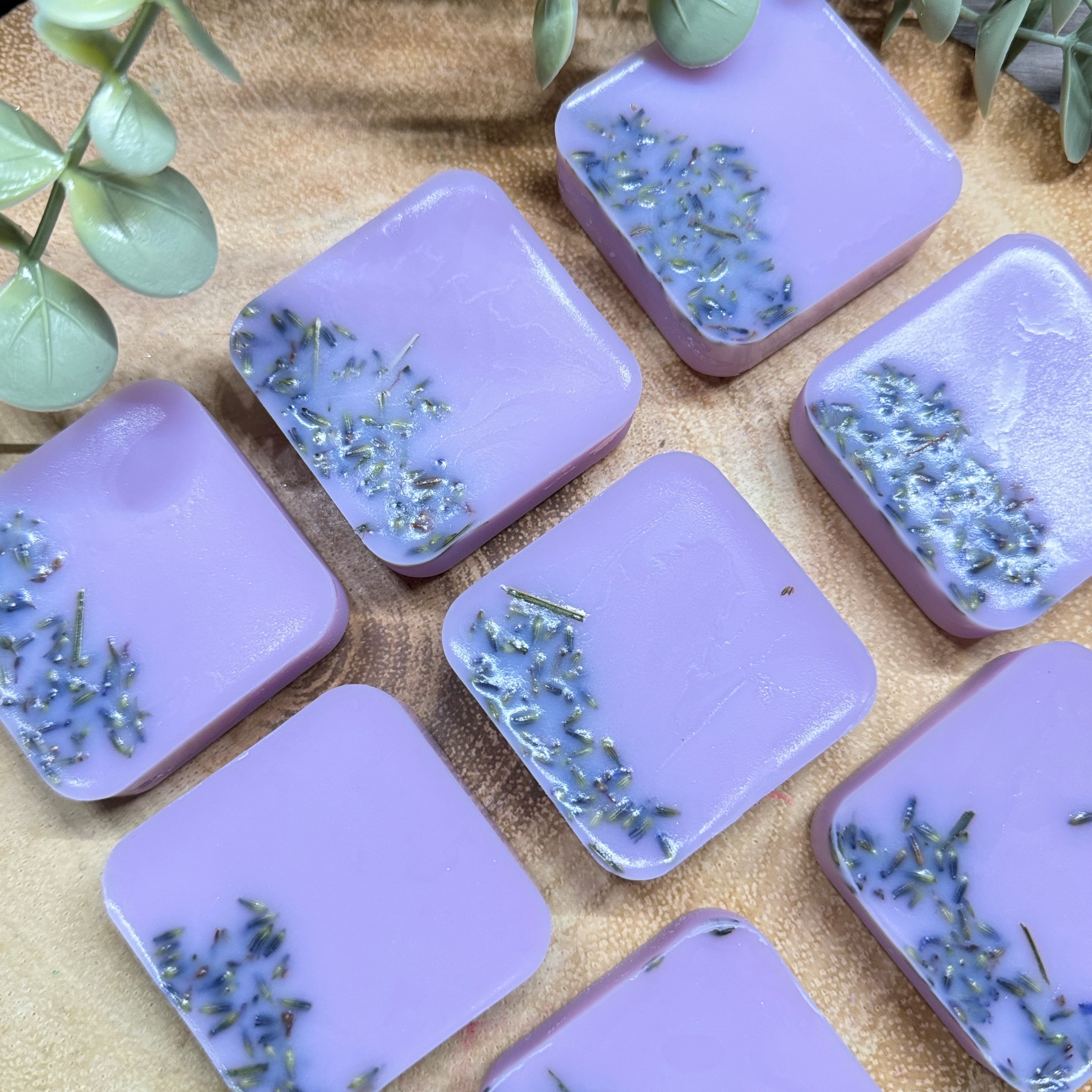Lavender Spa Blocks