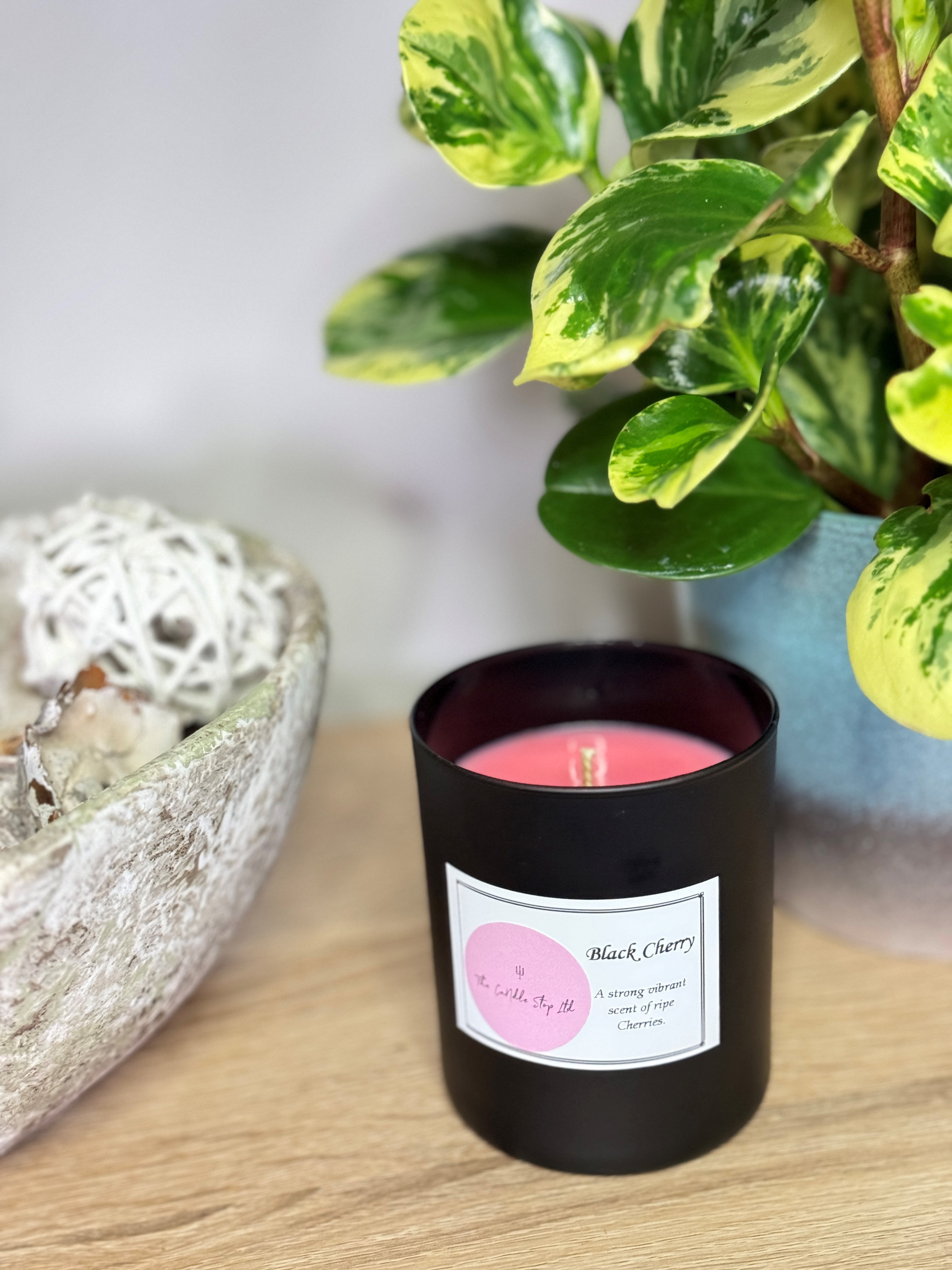 Black Cherry Candle