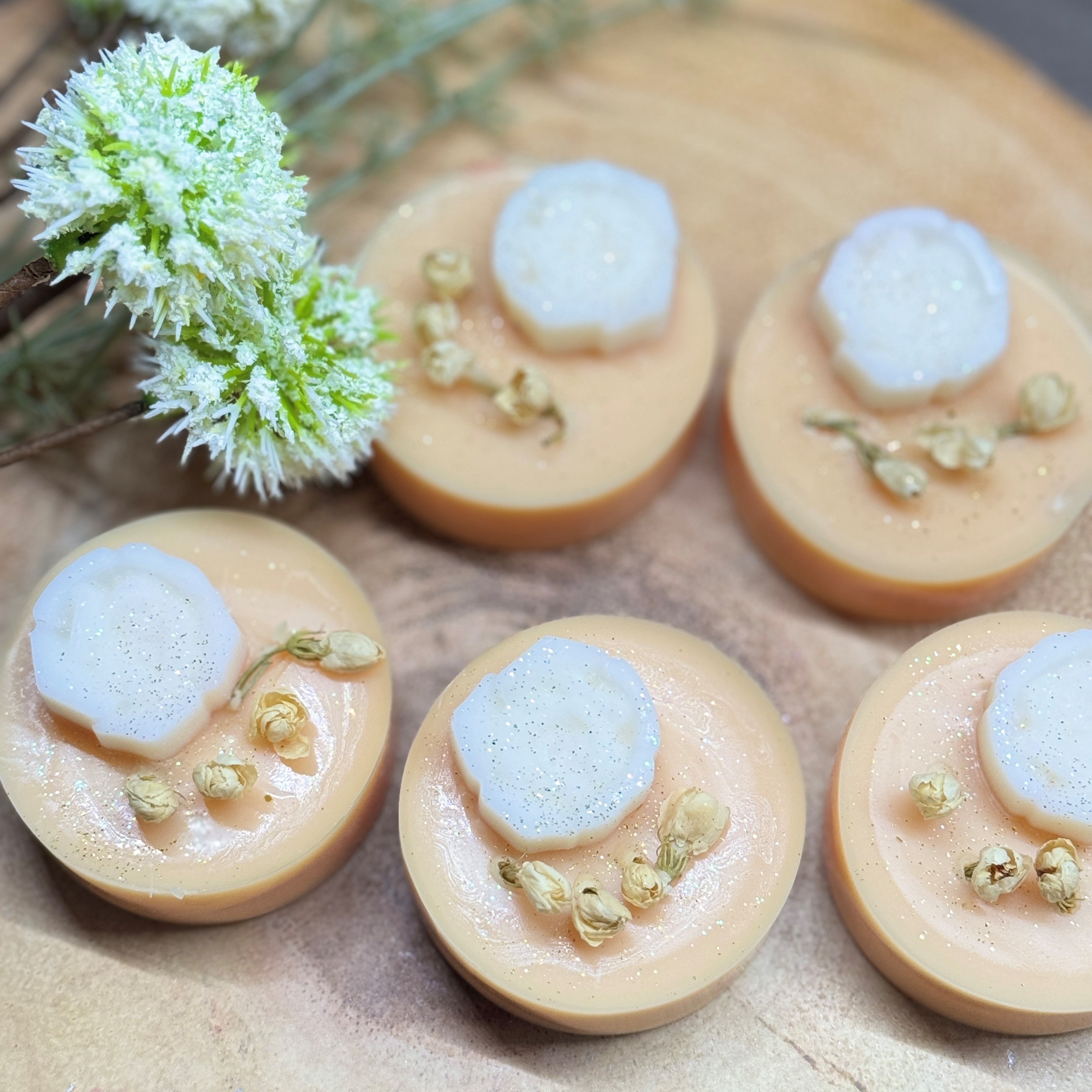 White Musk and Amber Melts