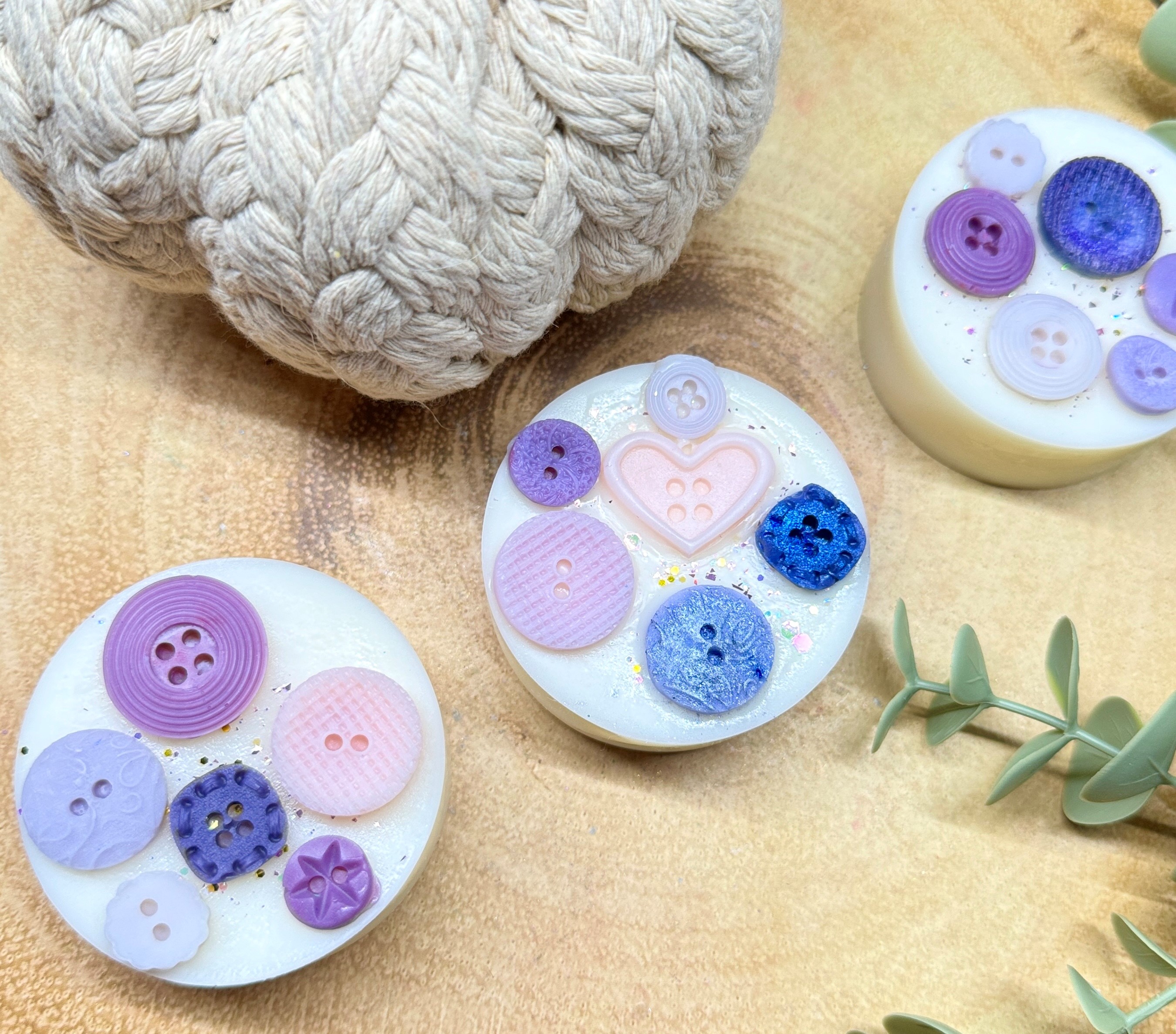 Scarves & Mittens Violet Wonderland