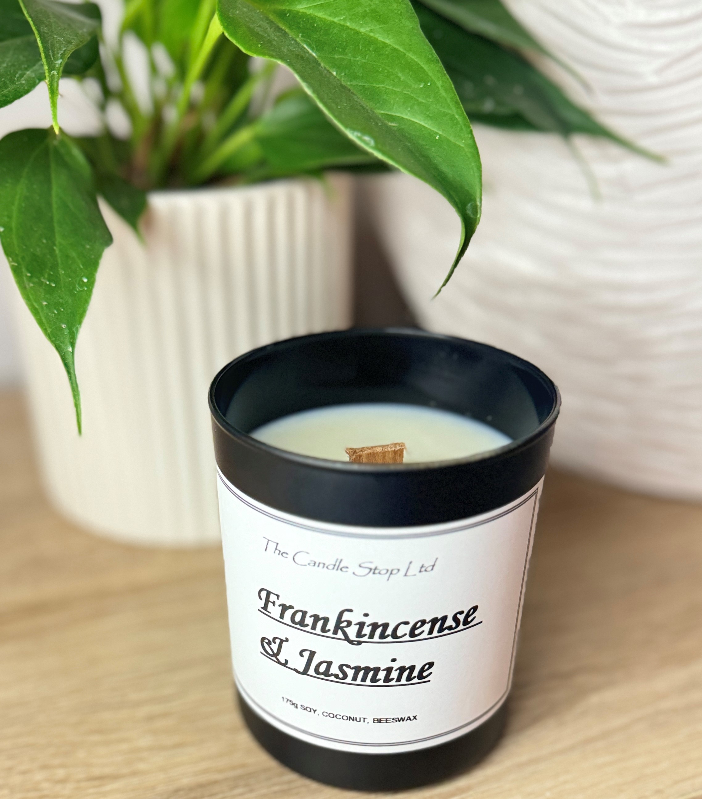 Frankincense and Jasmine
