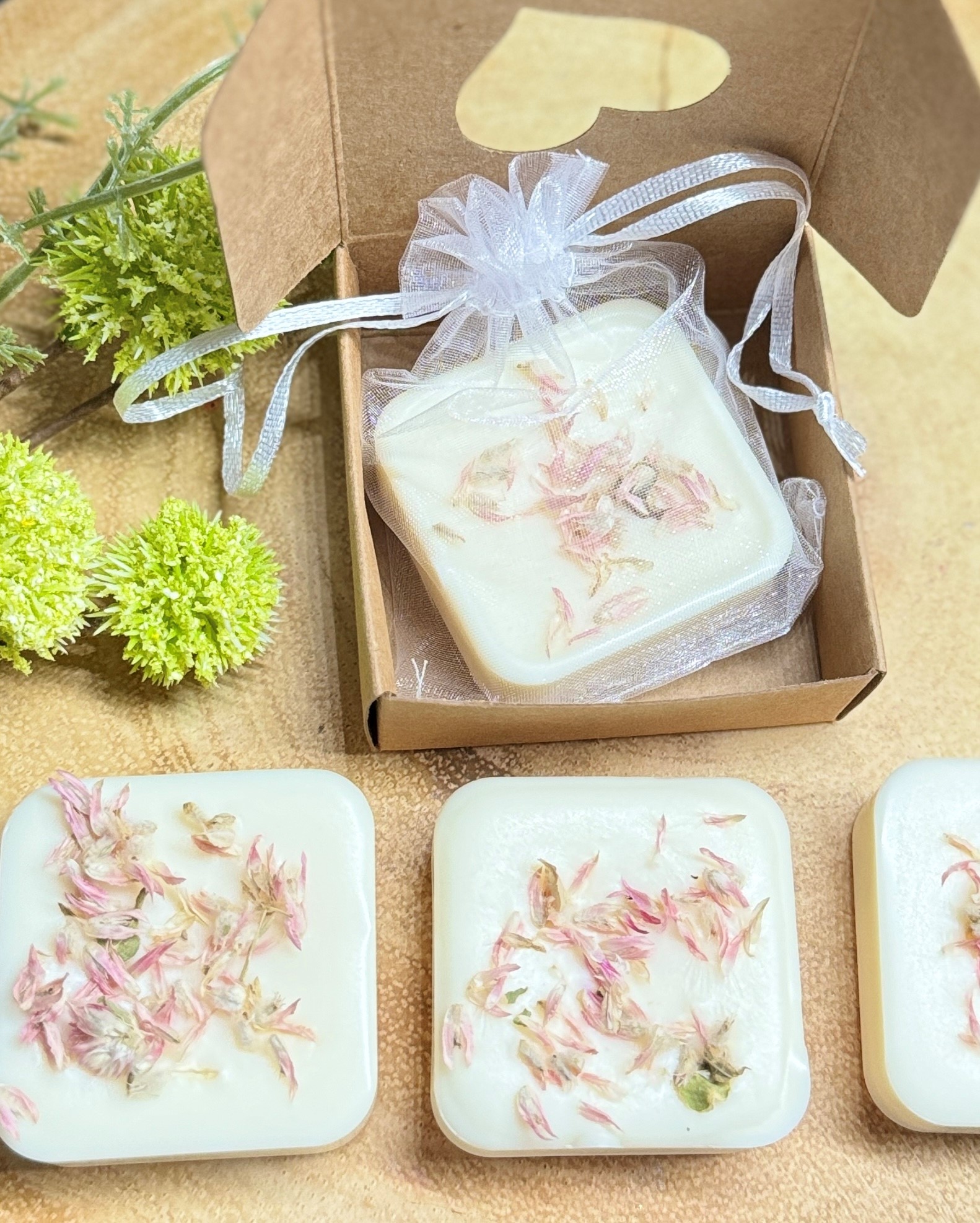 Natural Patchouli Block