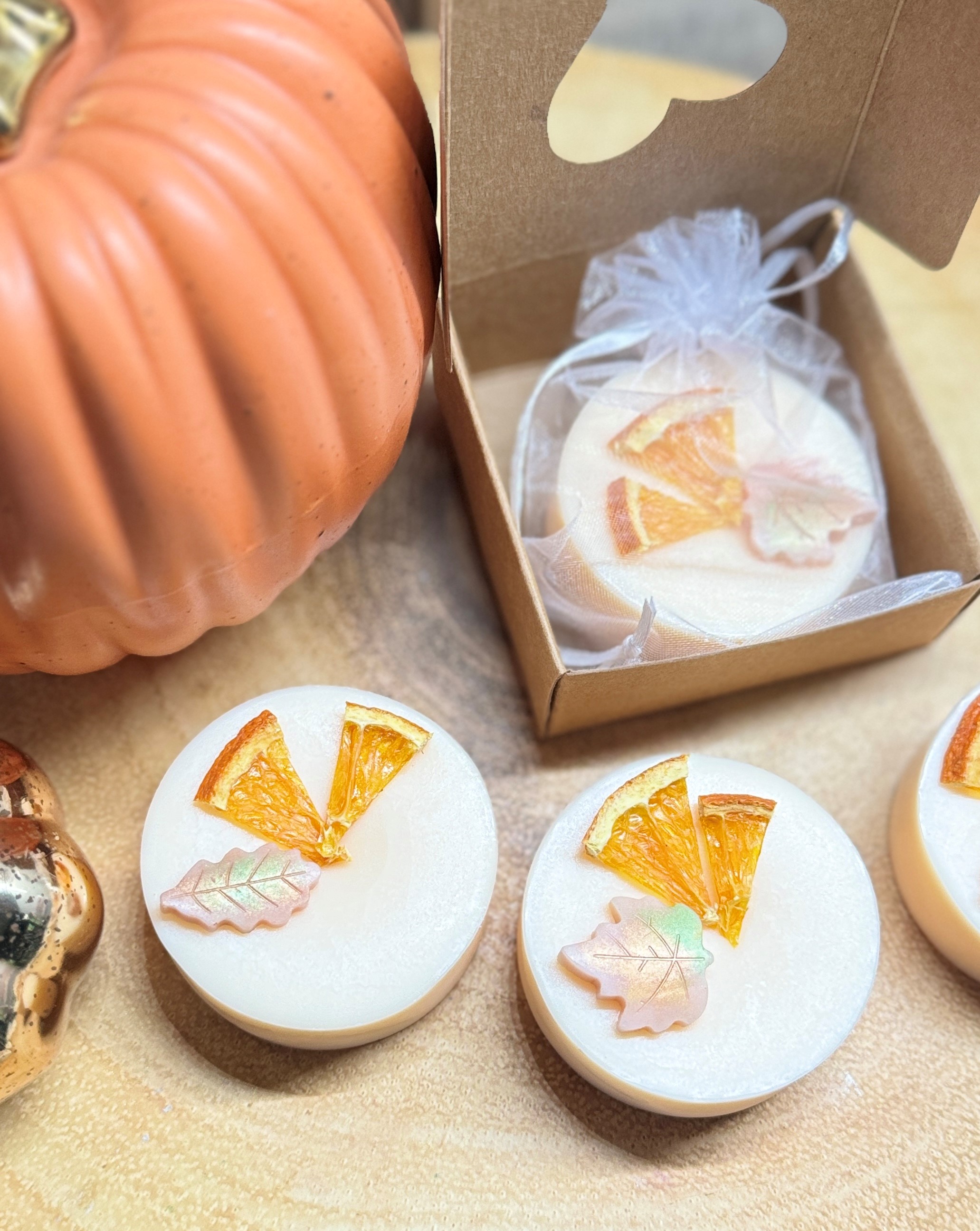 Pumpkin Spice Natural Oils