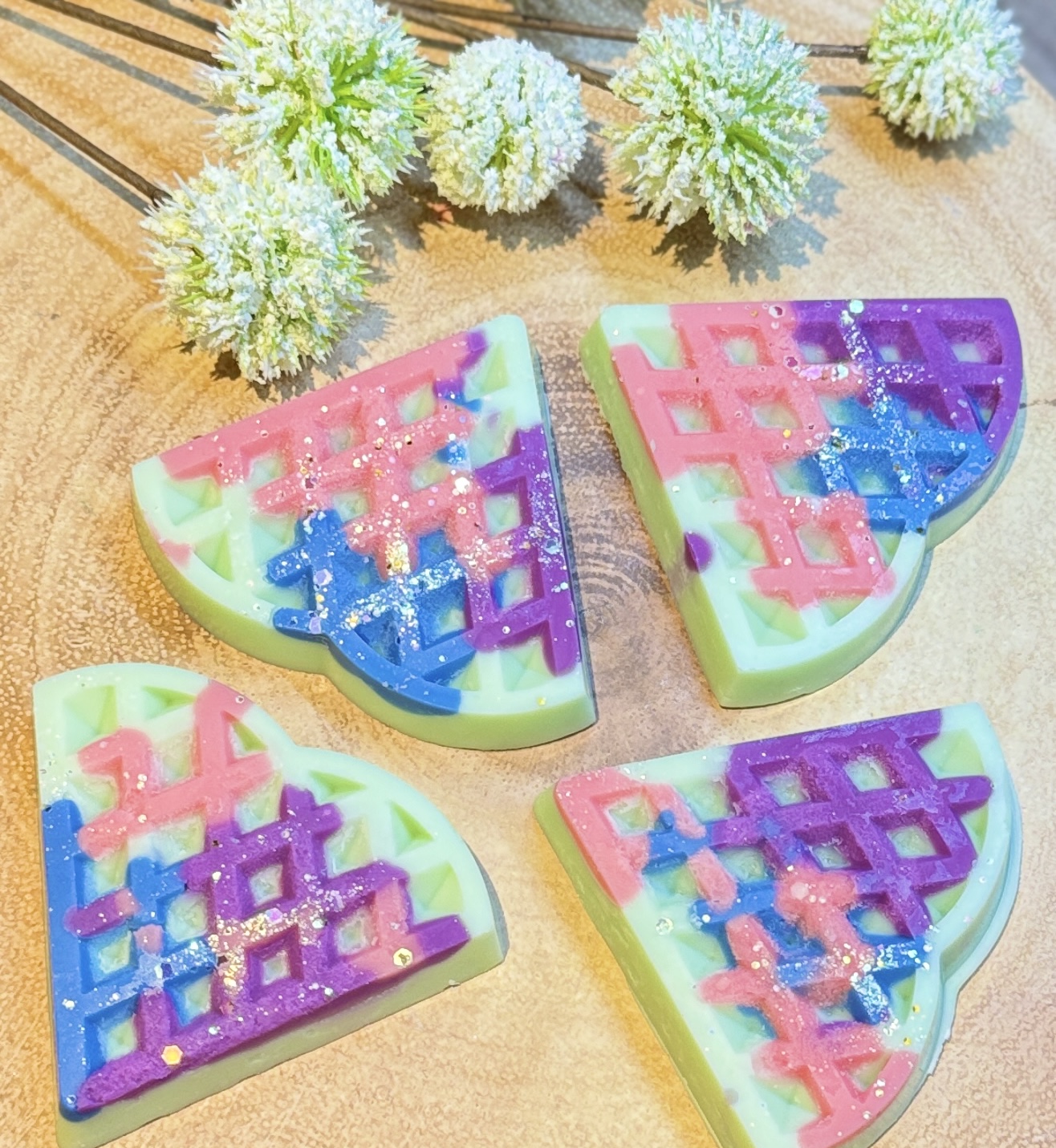 Liquorice Sweet Waffle wax melt