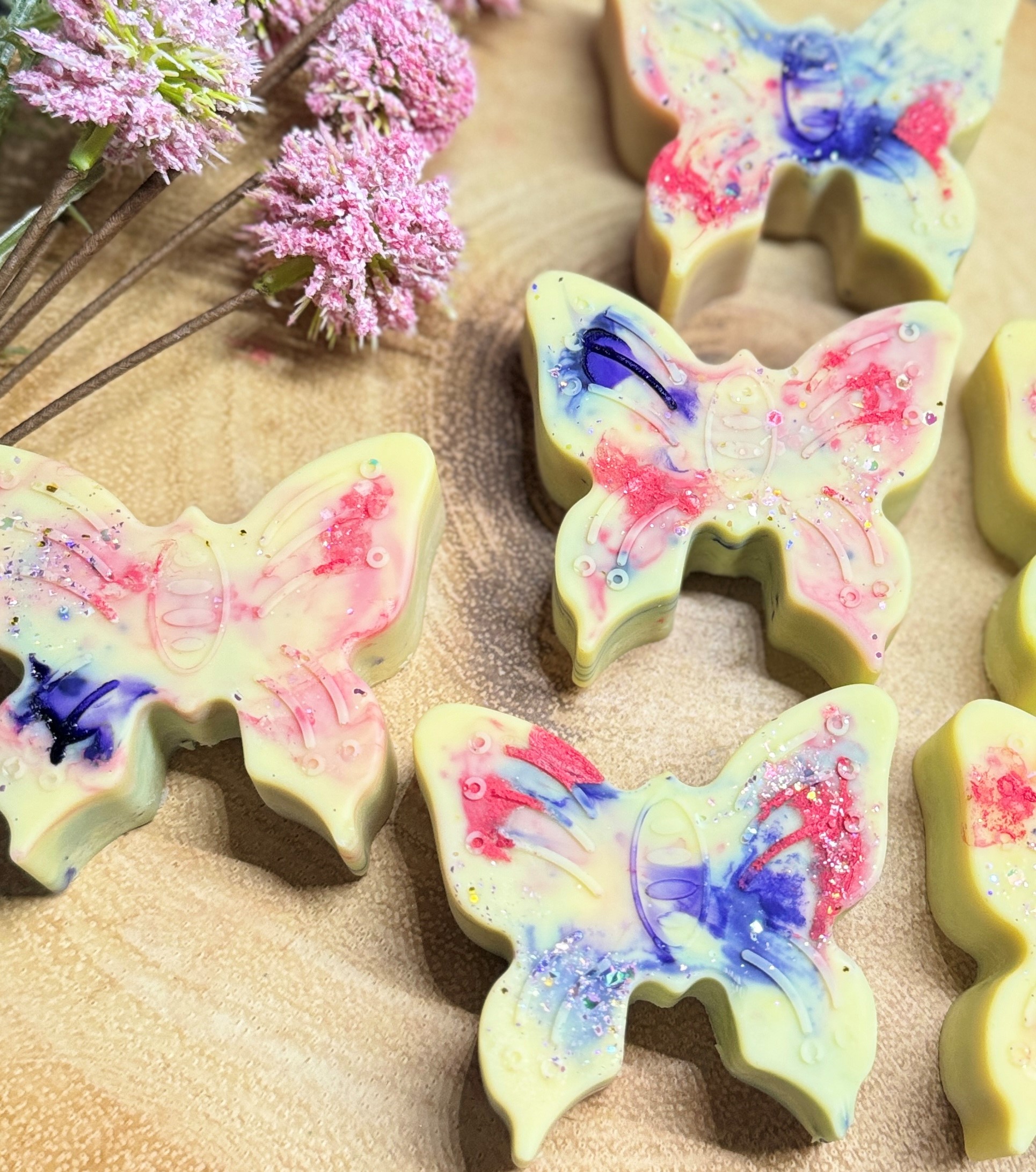 Blackberry Lemonade Butterfly