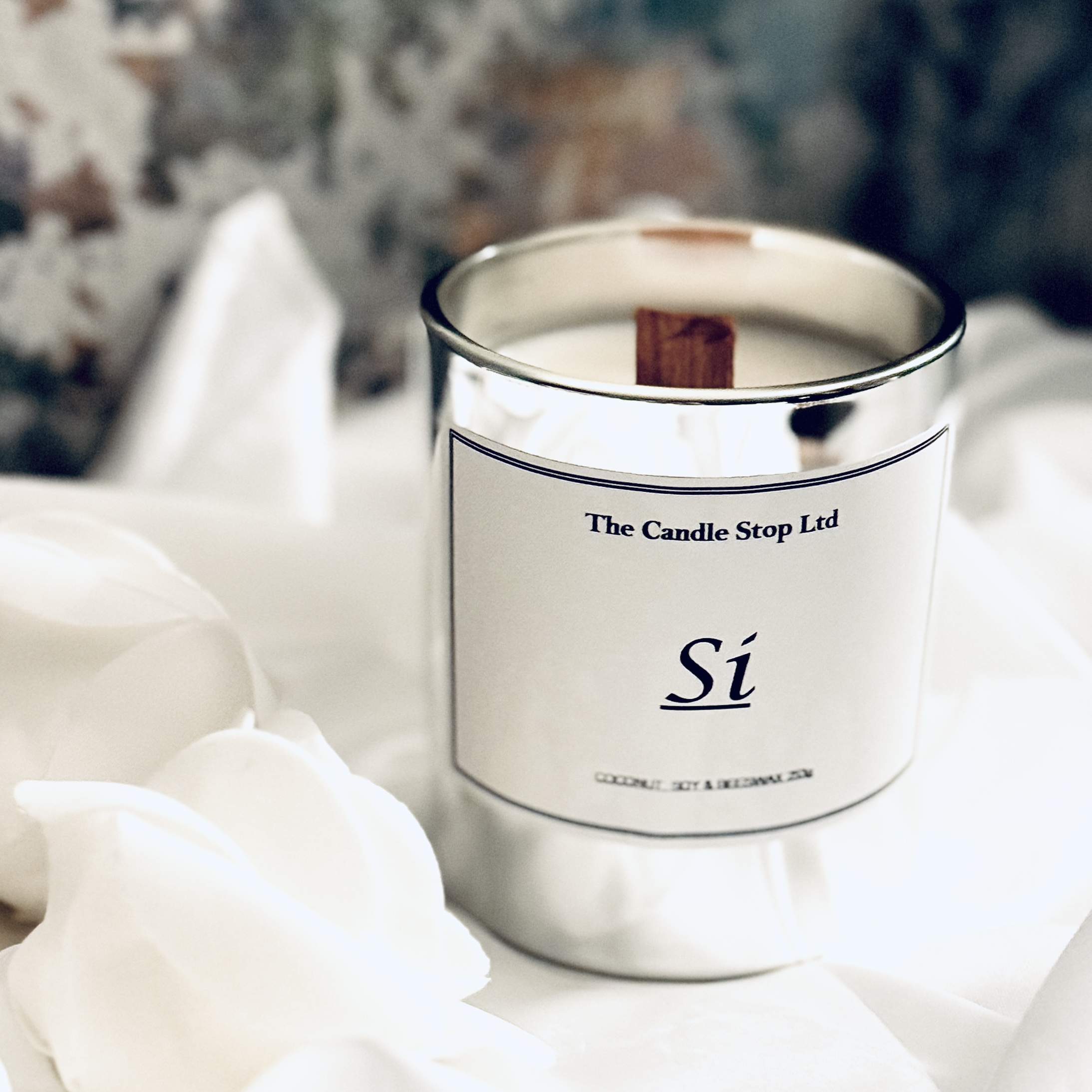 Si Perfume inspired Candle