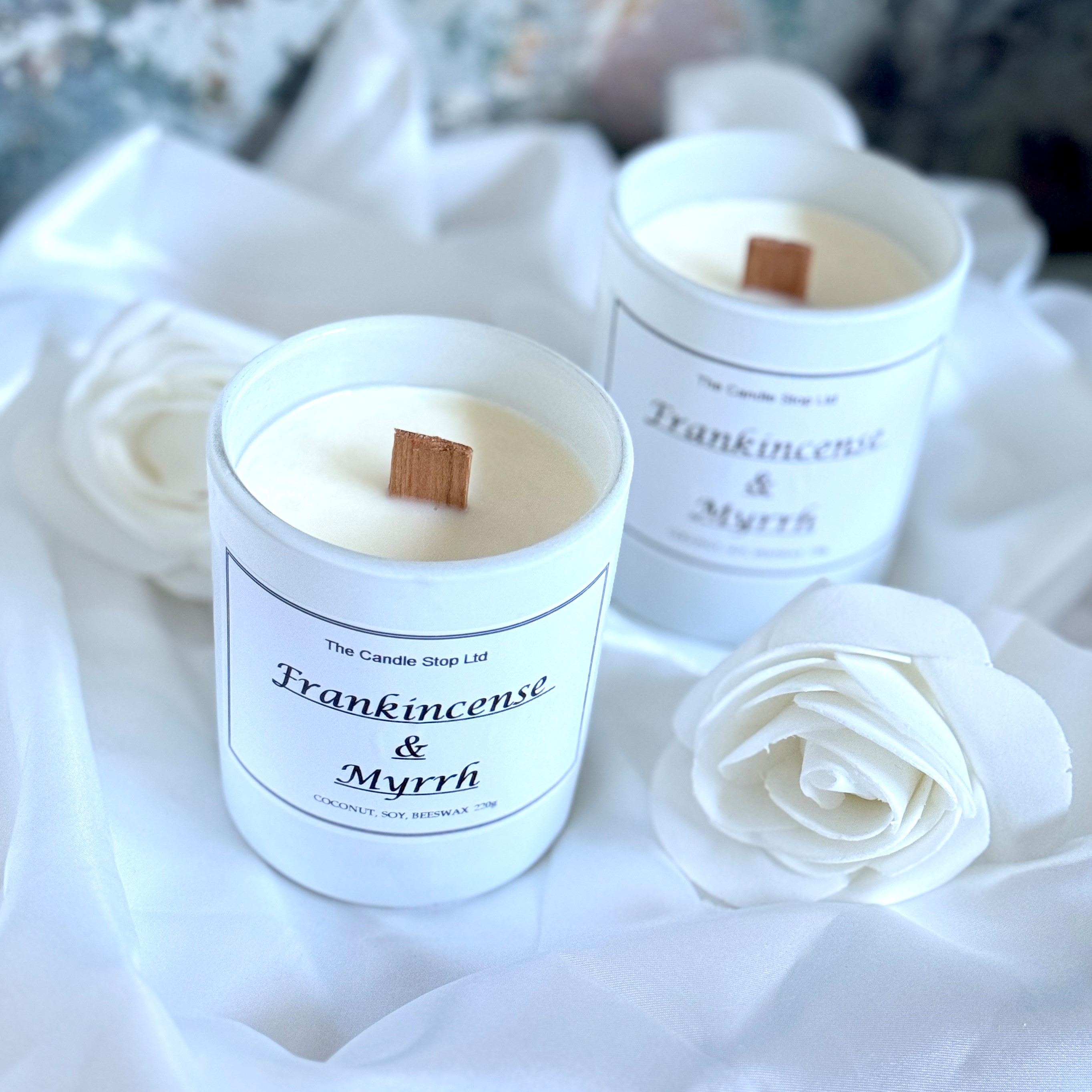 Frankincense and Myrrh Candle