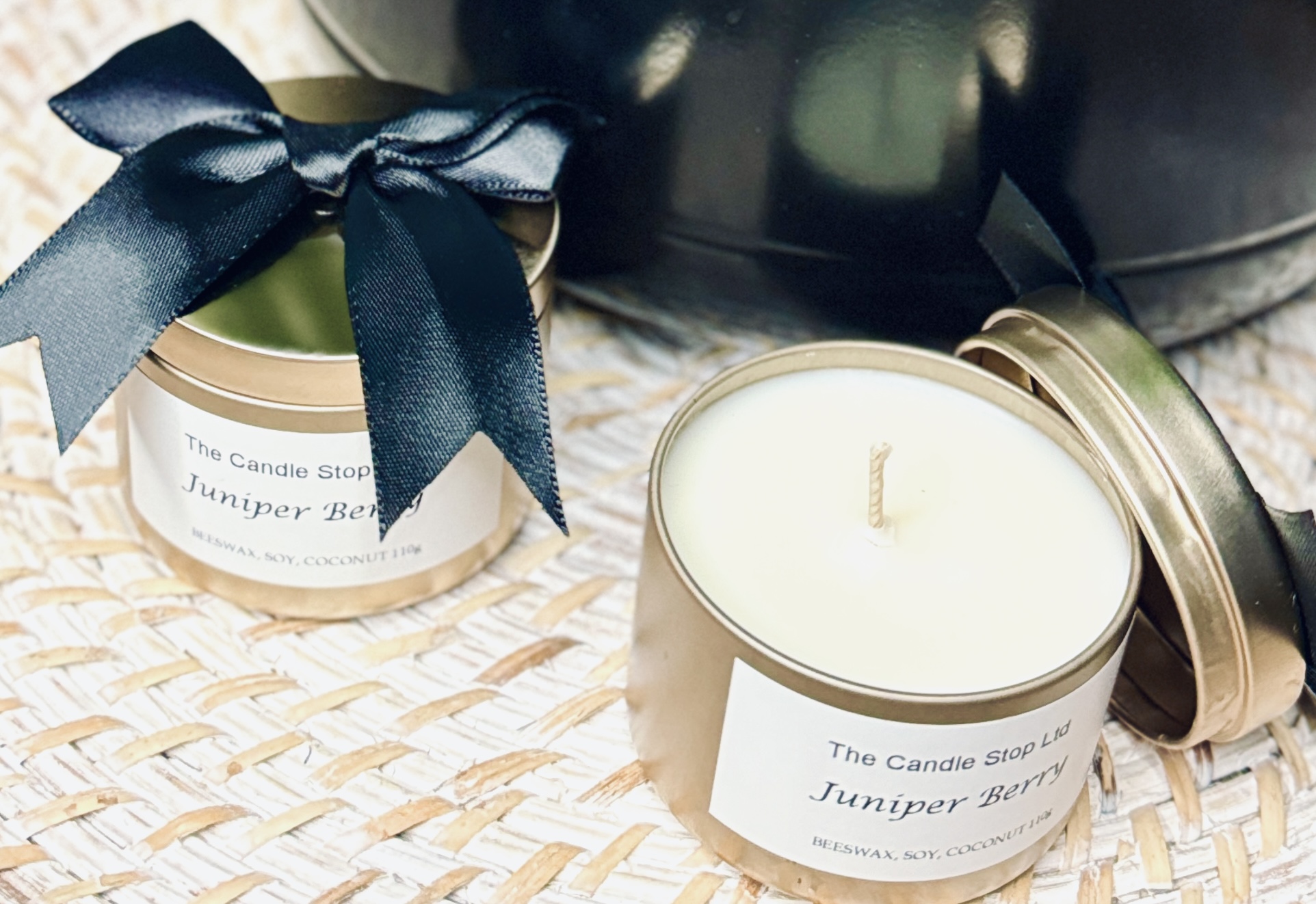 Juniper Berries natural candle
