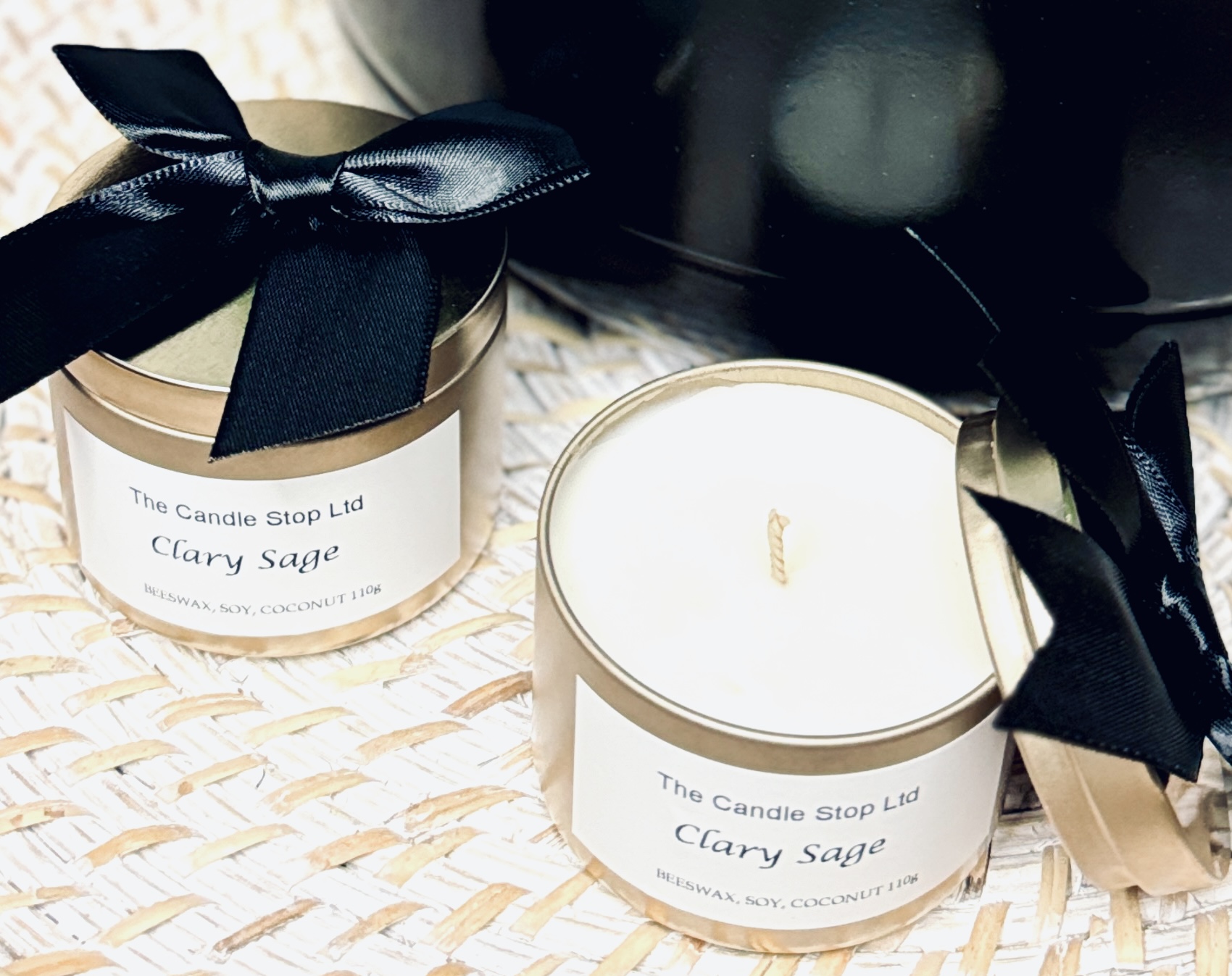 Clary Sage Natural Candle
