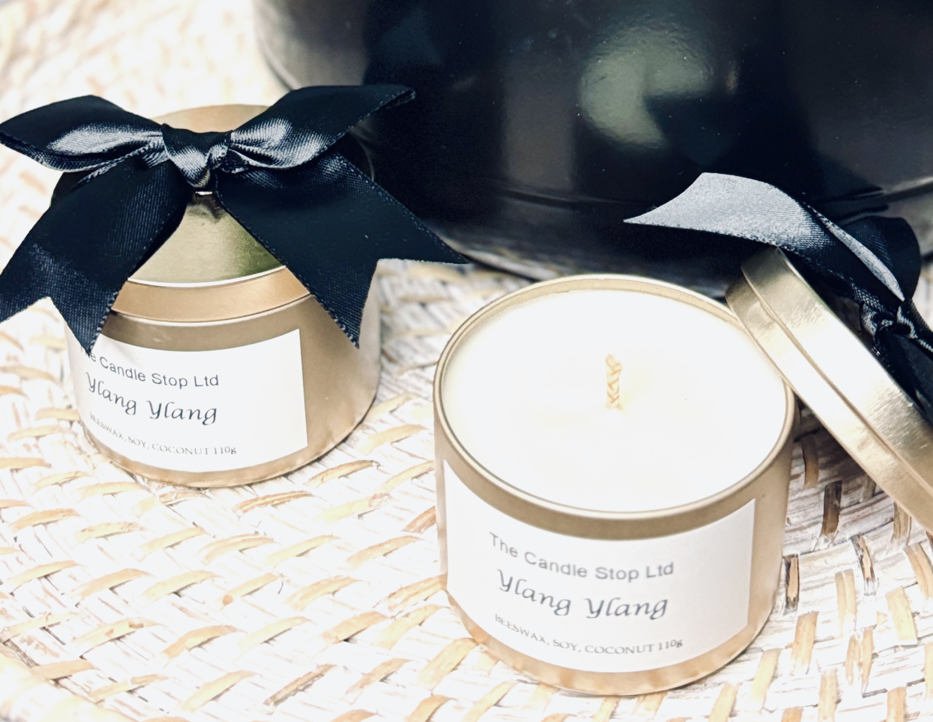 Ylang Ylang natural candle