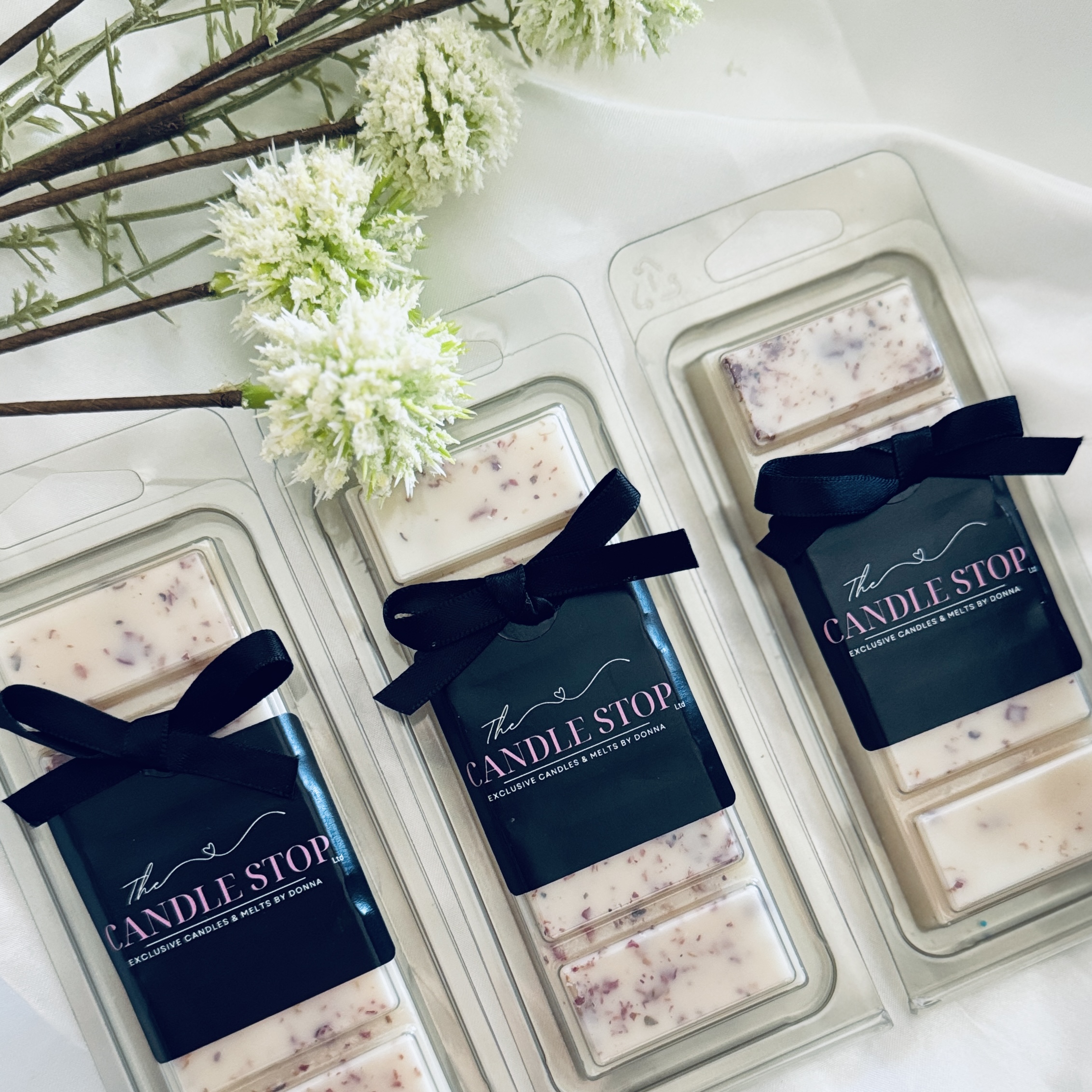 Orchard Delight, Pear & Freesia Snap Bar