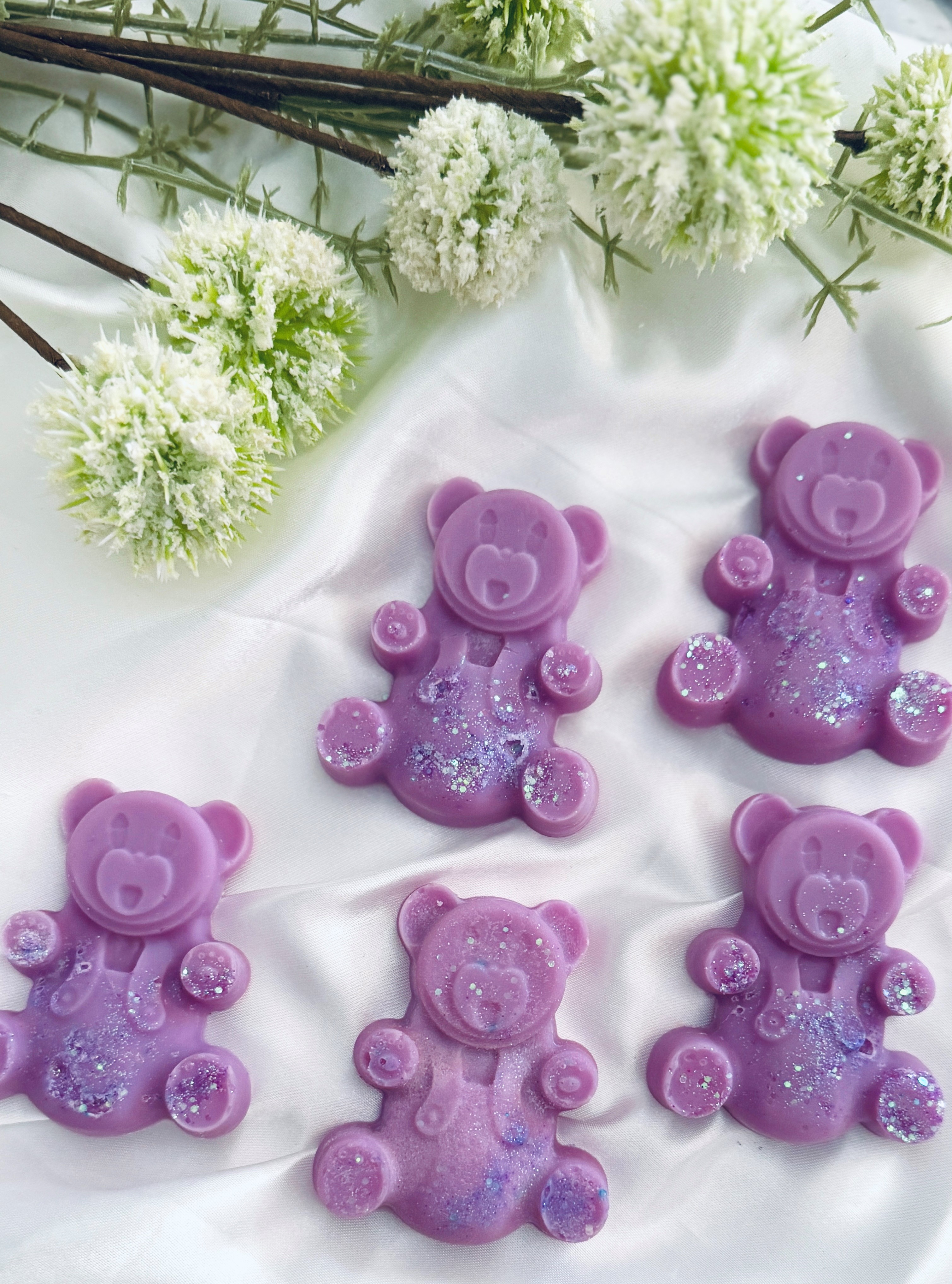 Baby Bath Bear melts