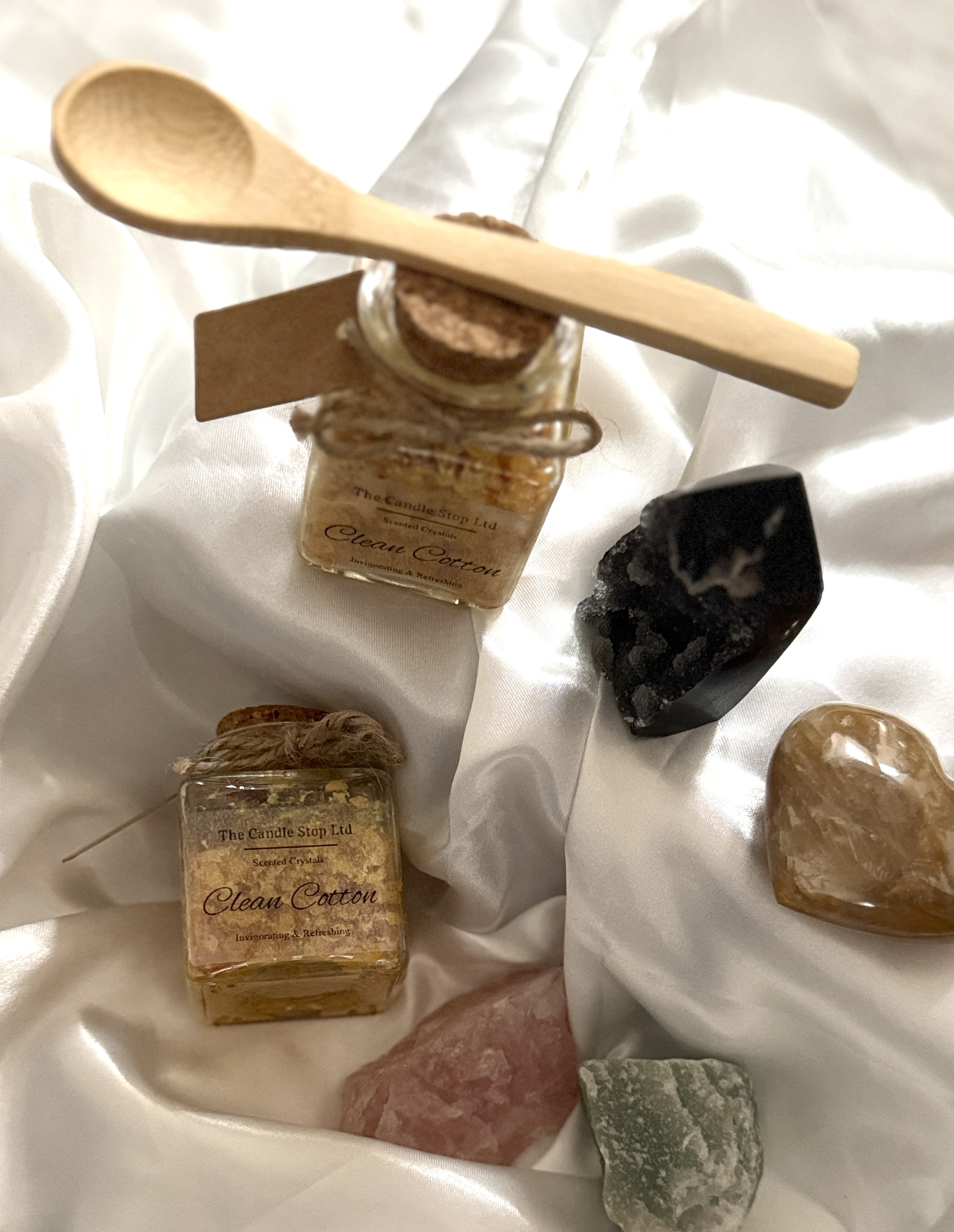 Clean Cotton Scented Crystals