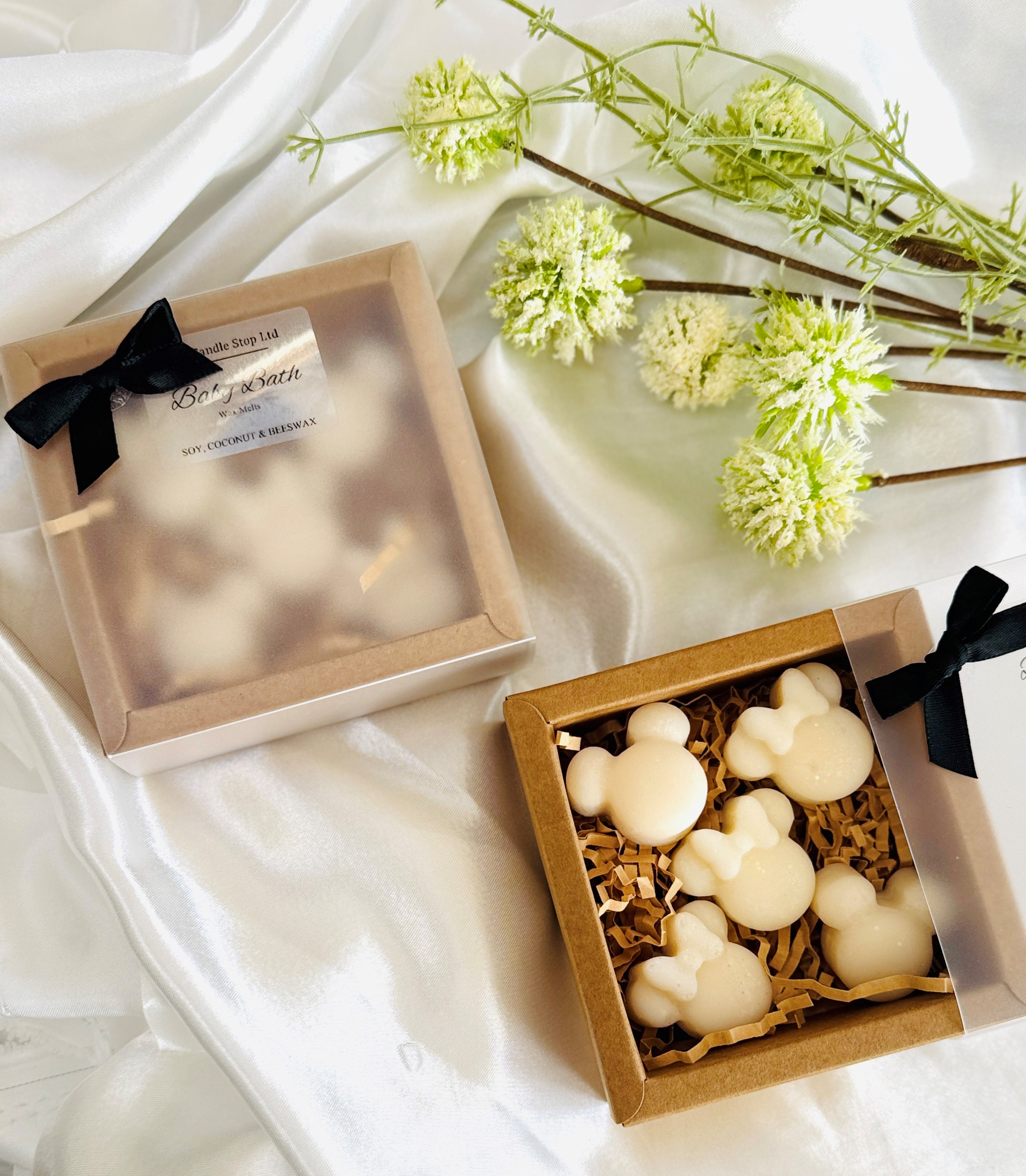 Baby Bath wax melt gift box