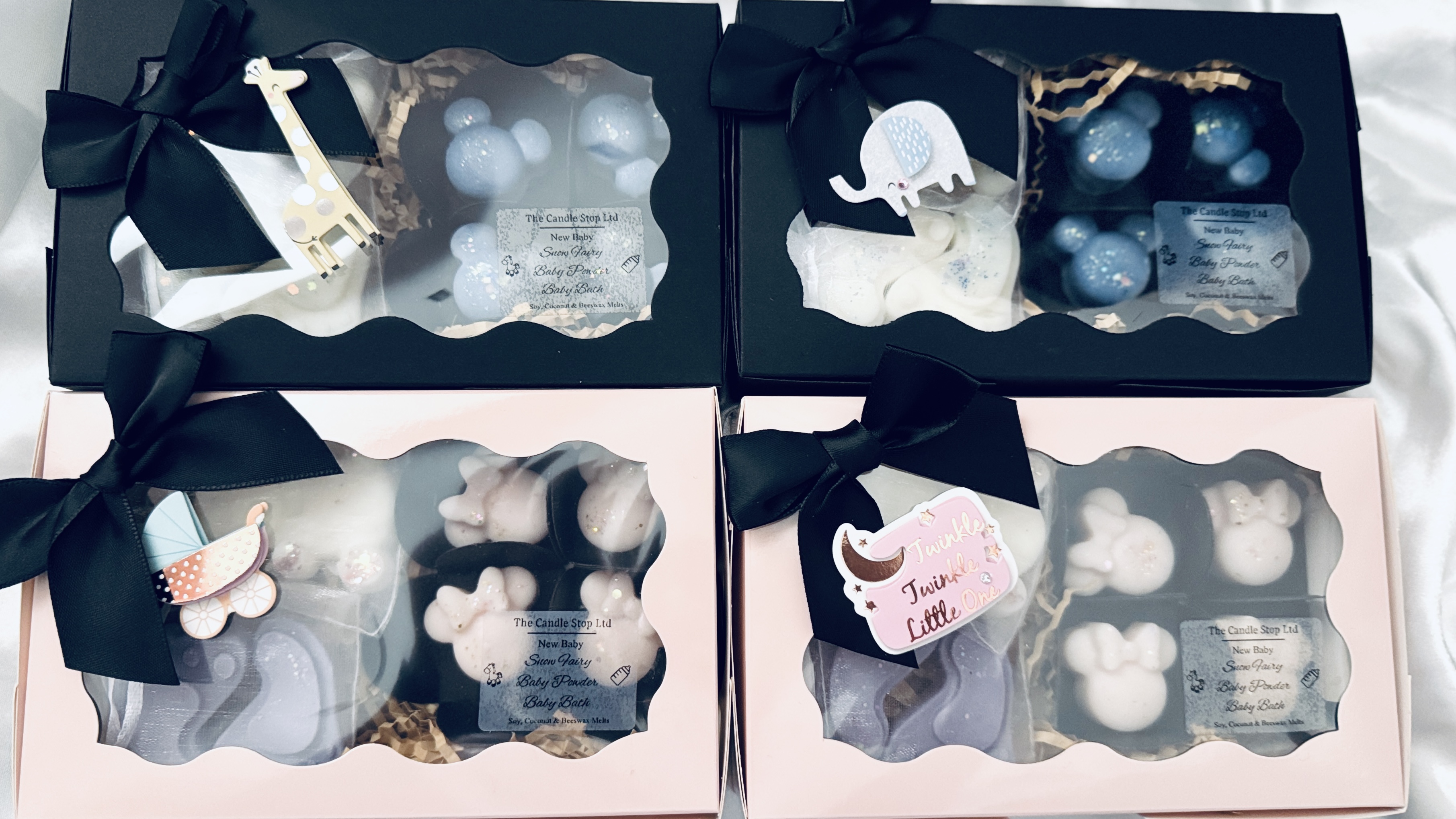 New Baby Gift Set