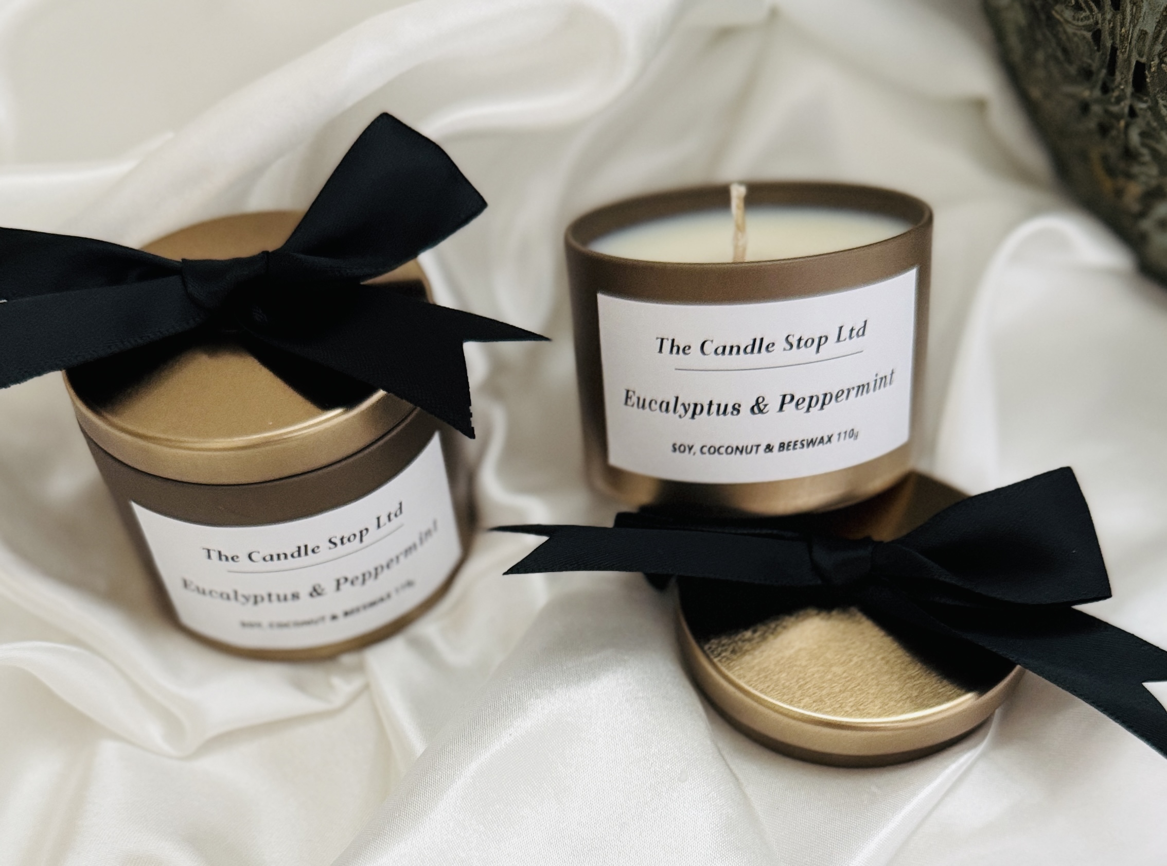 Eucalyptus and Peppermint Candle 