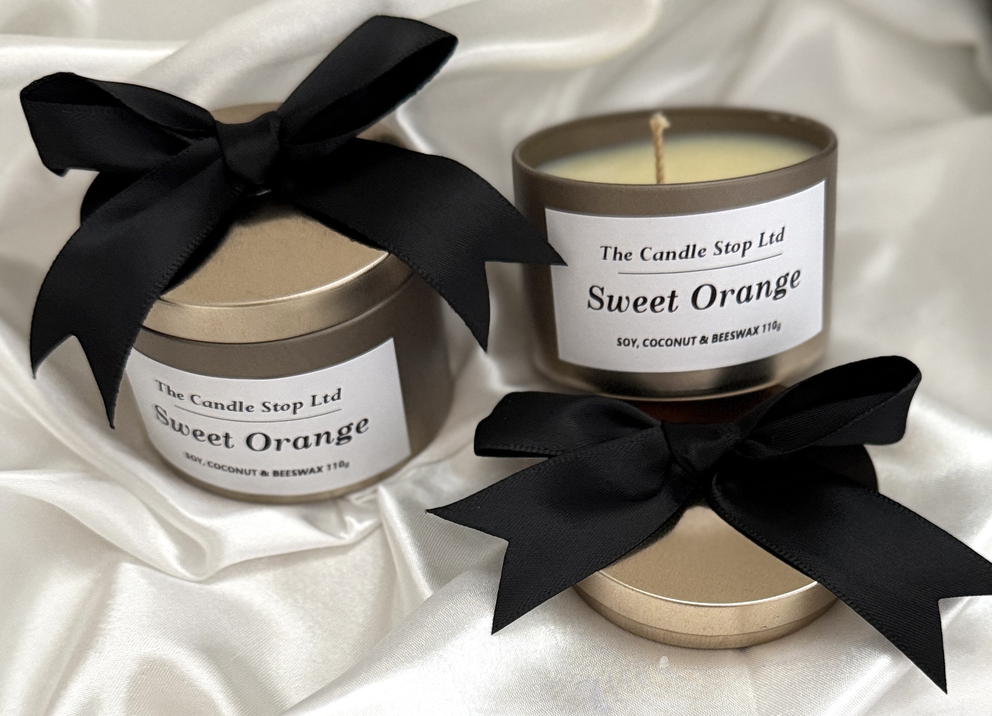 Sweet Orange Candle