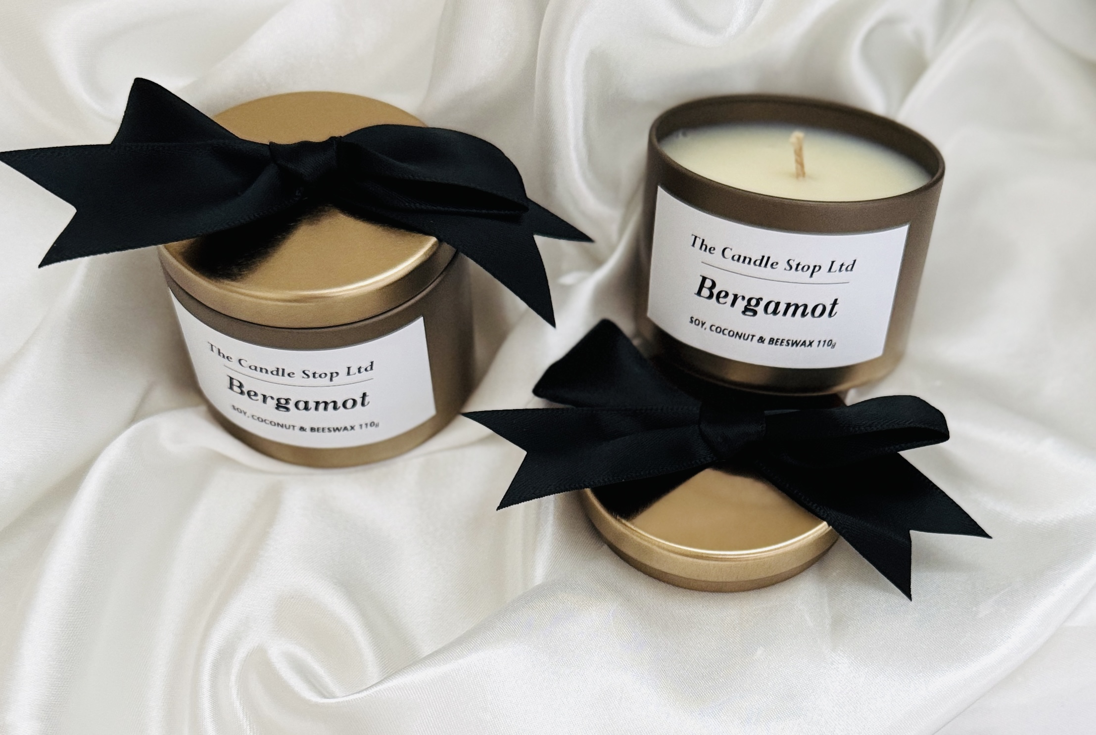 Bergamot Candle