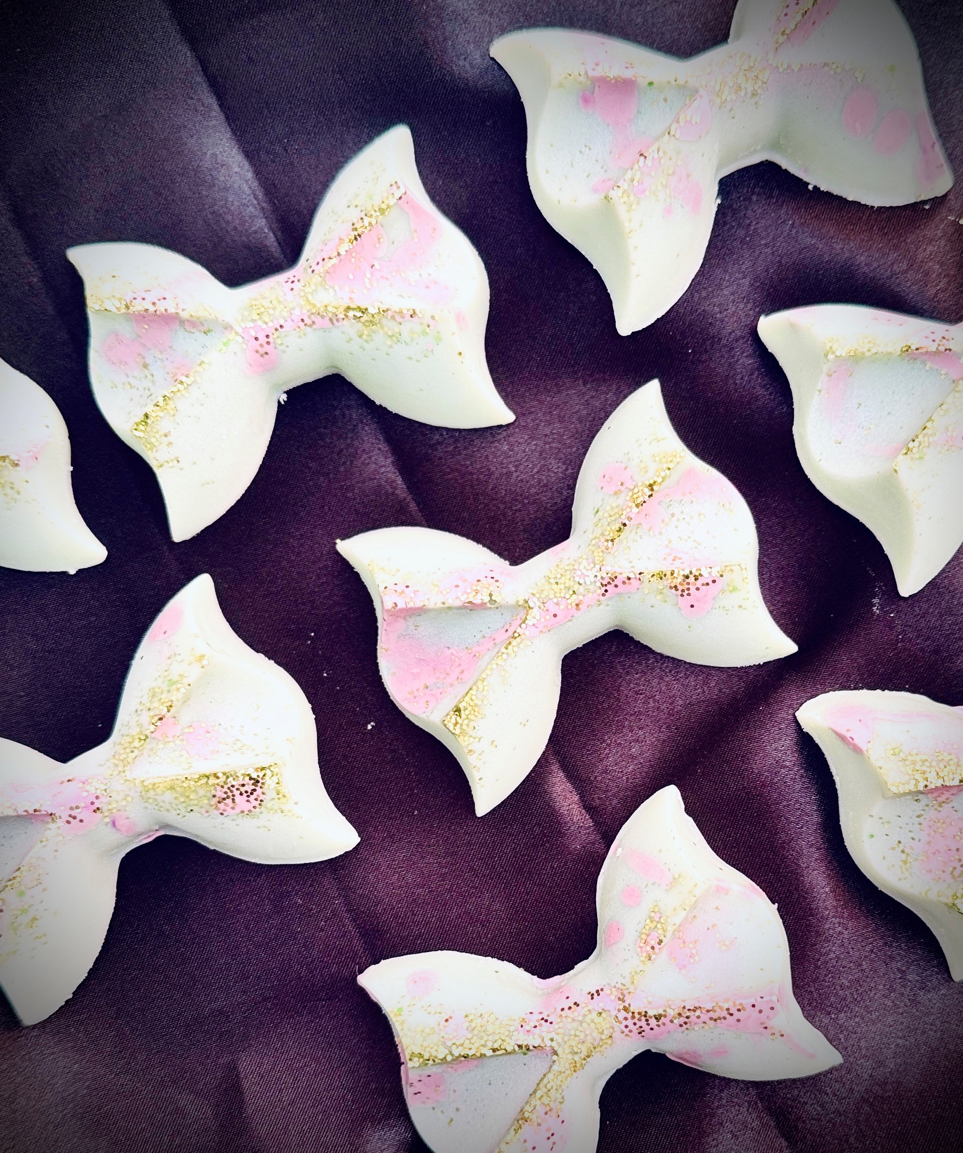 Pistachio Milkshake Bow