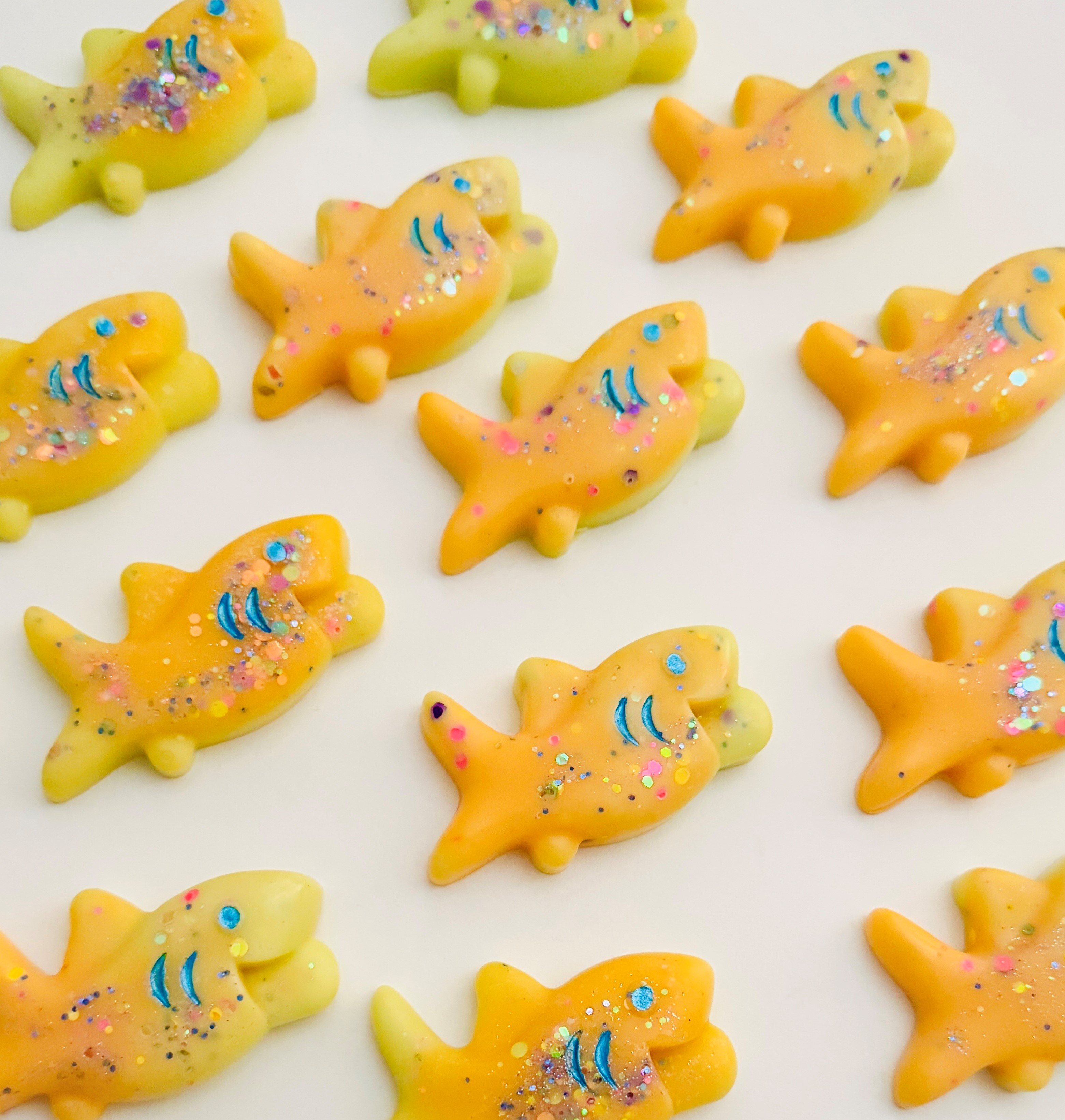 Lemon and Rhubarb Shark
