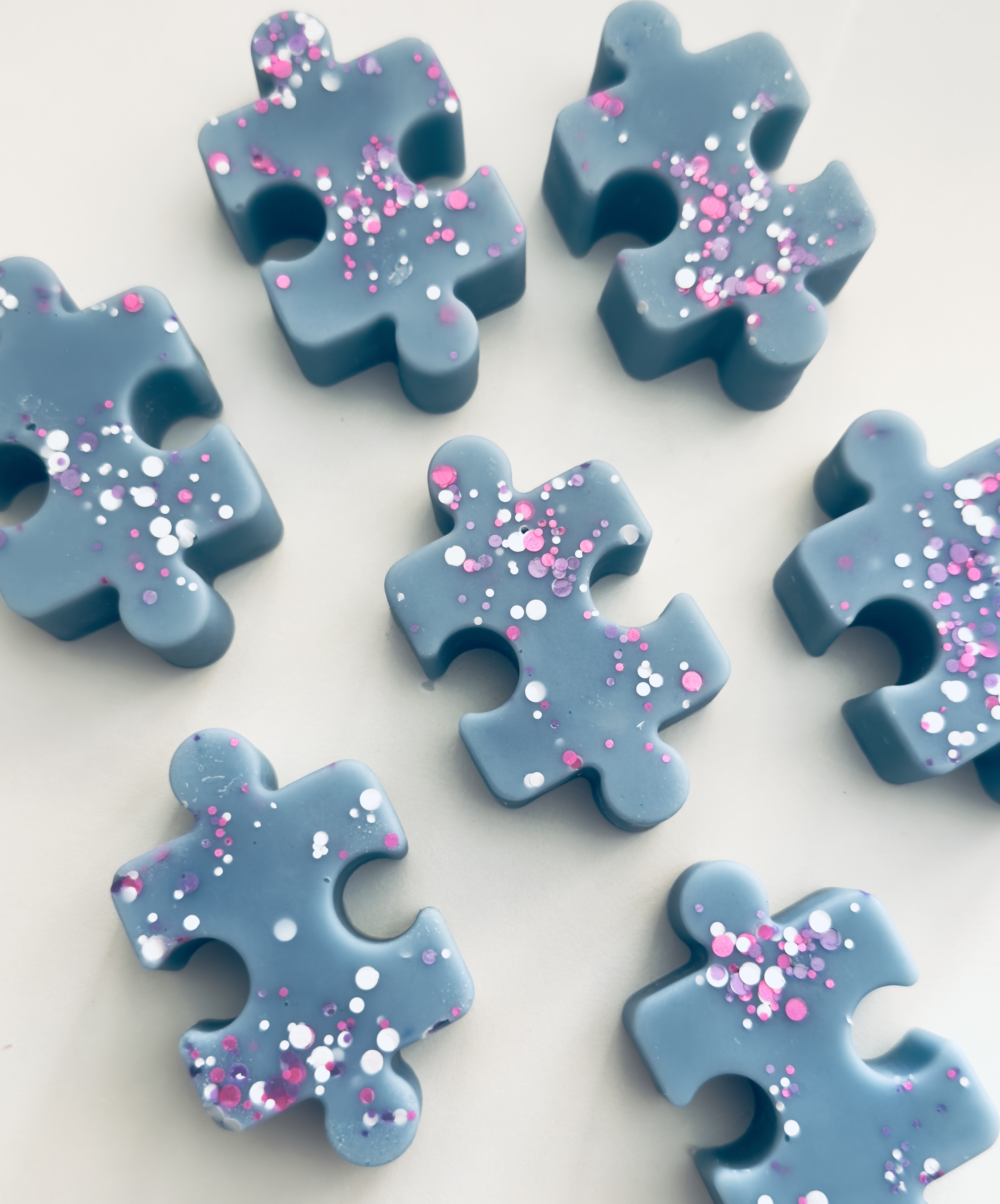 Sugar Plum Jigsaw Piece