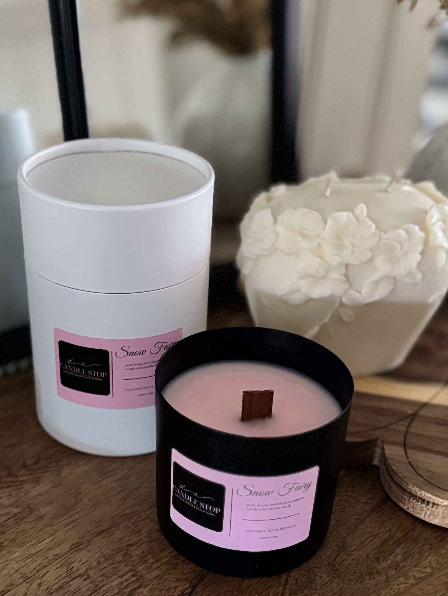 Snow Fairy 30cl Candle 