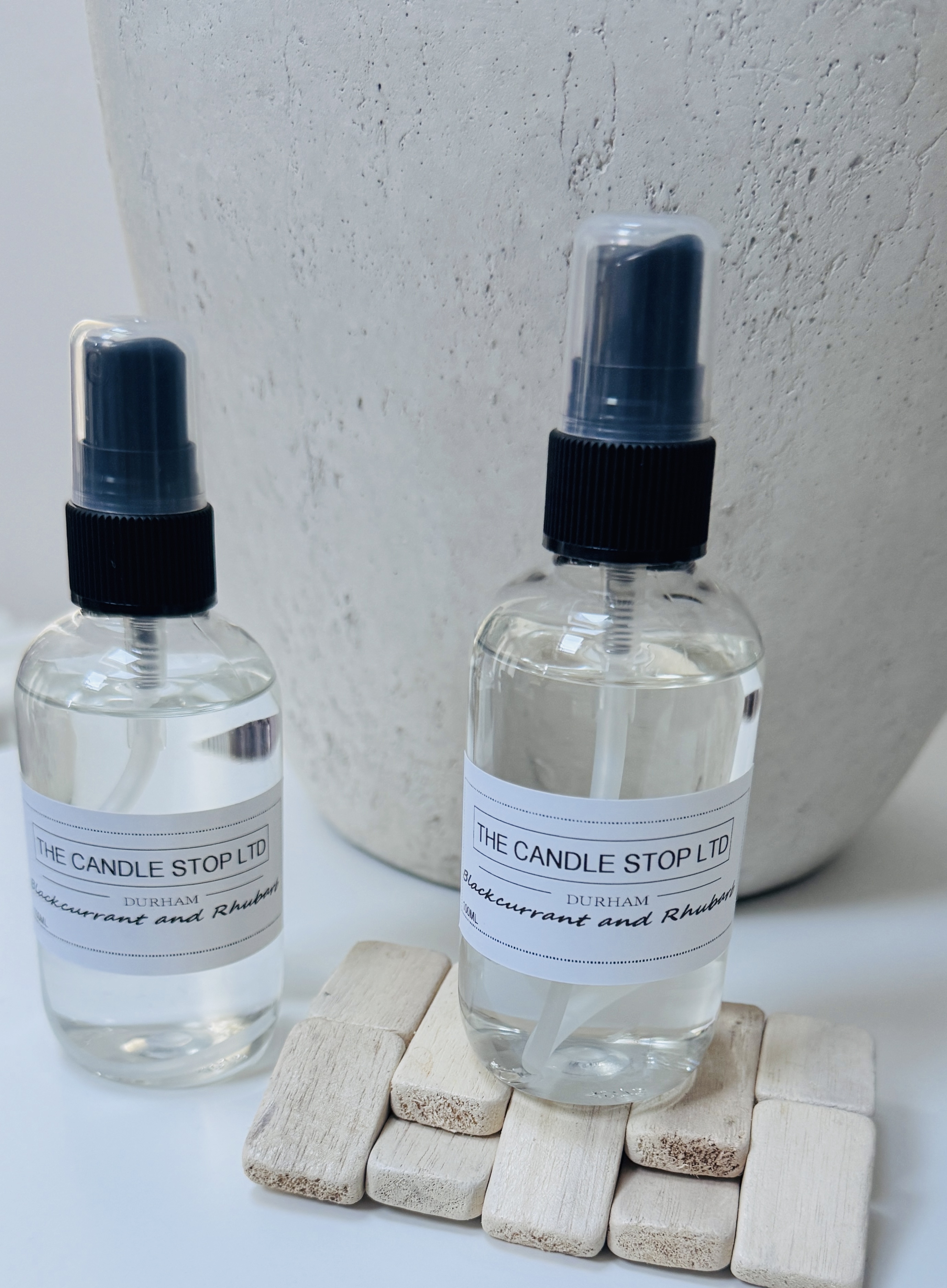 Blackcurrant and Rhubarb Room Spray