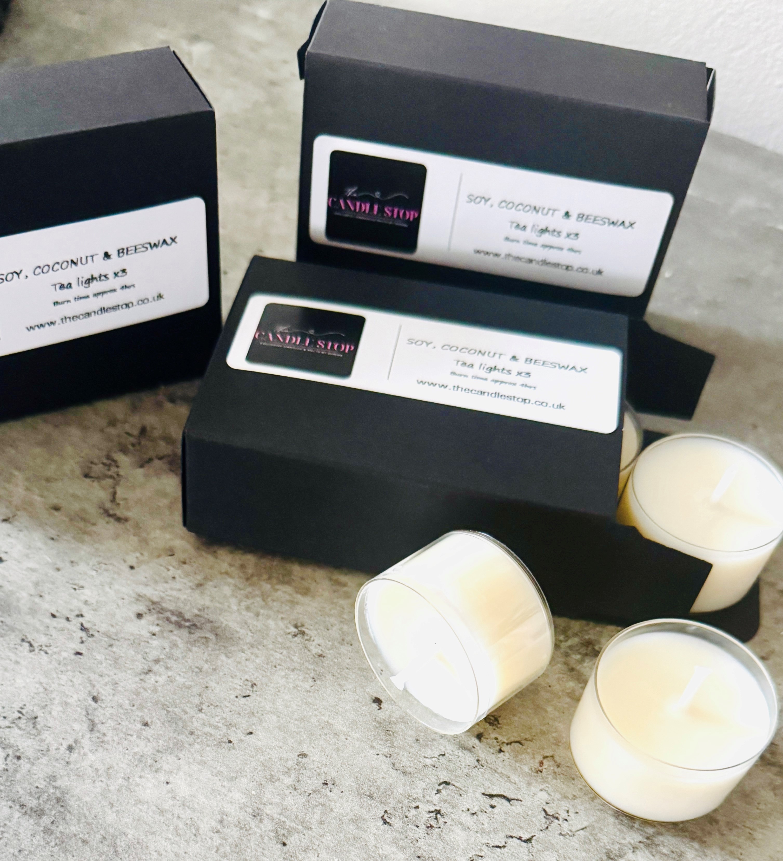 Natural Tea Lights