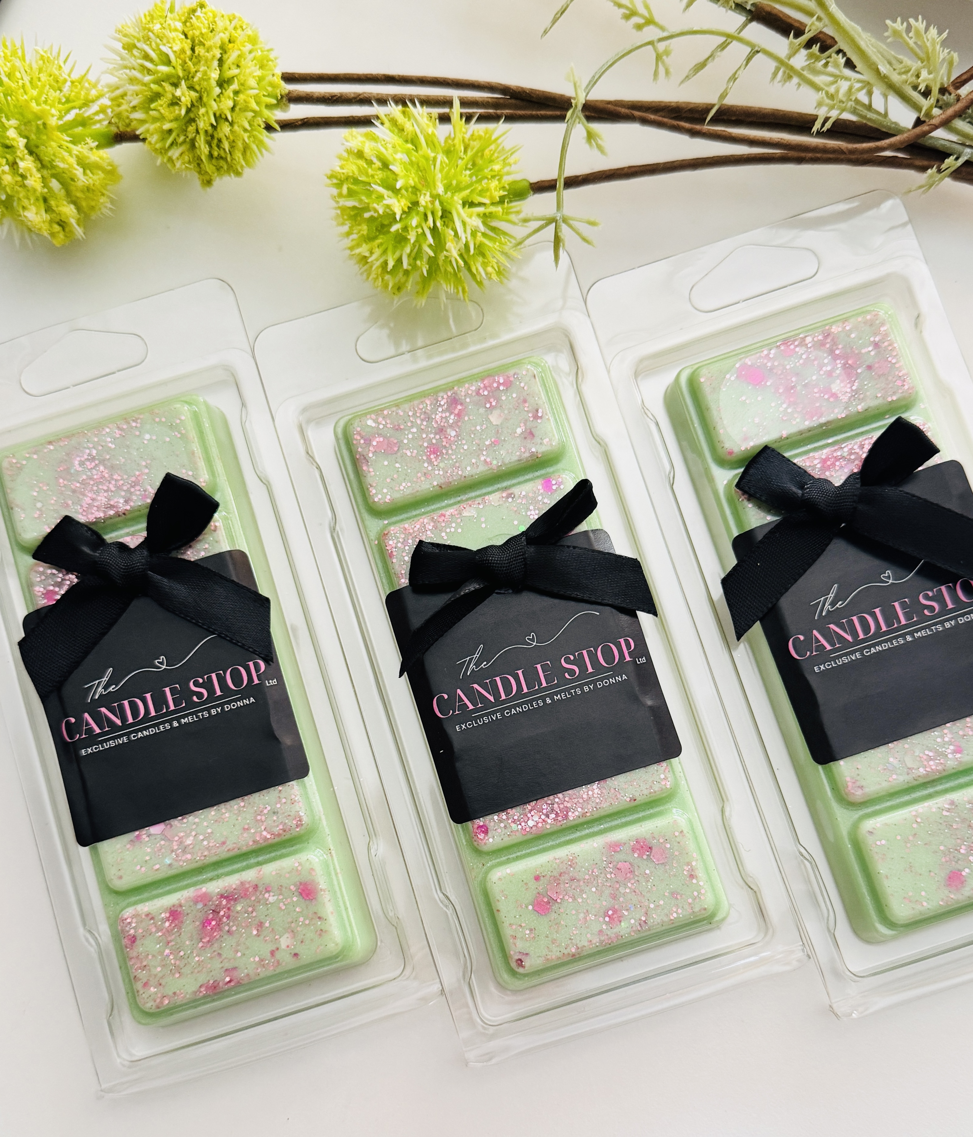 Sweet Pea and Cherry Blossom Snap Bar