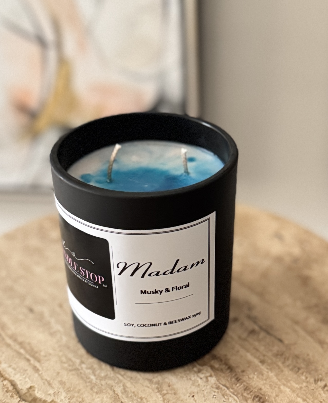 Madam Musky & Floral Scented Candle
